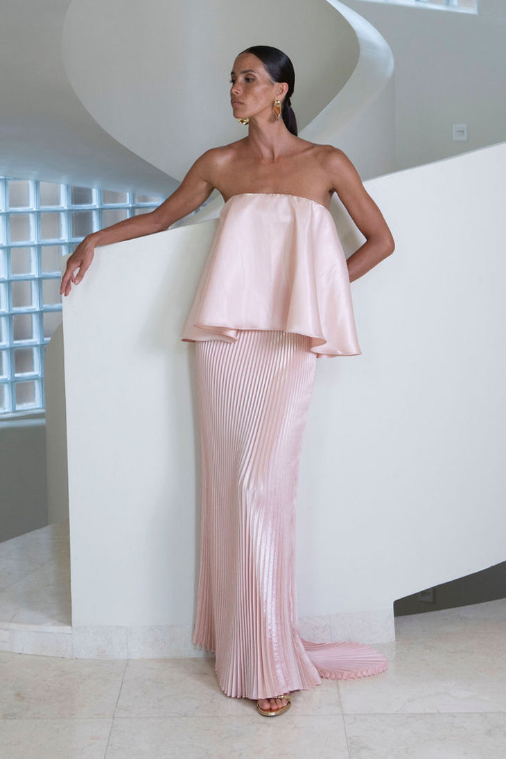 Gala Skirt - Gloss Pink