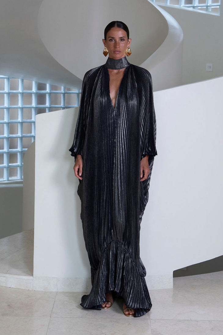 Empire Gown - Disco Shimmer