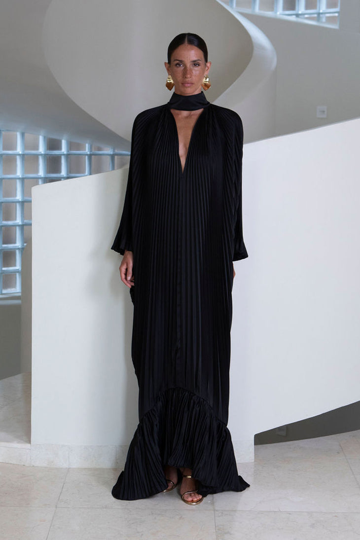 Empire Gown - Noir