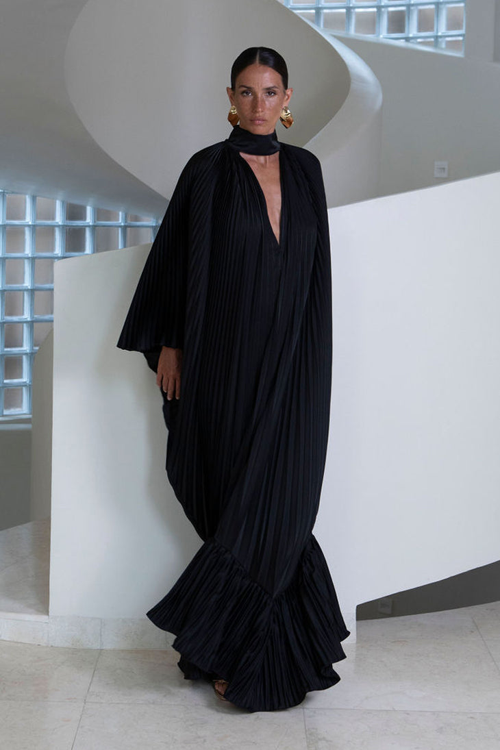 Empire Gown - Noir