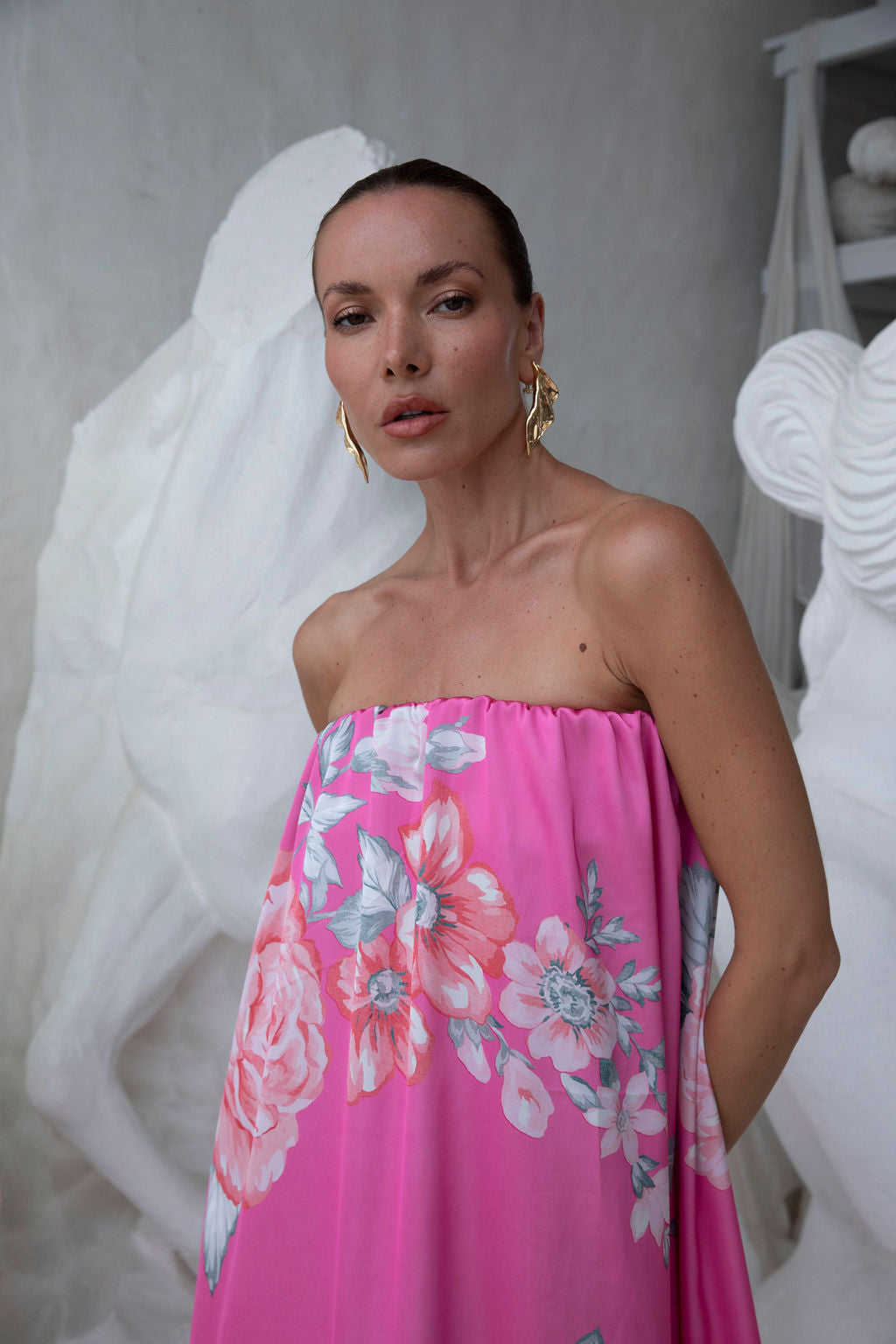 Costiera Dress - Botanical