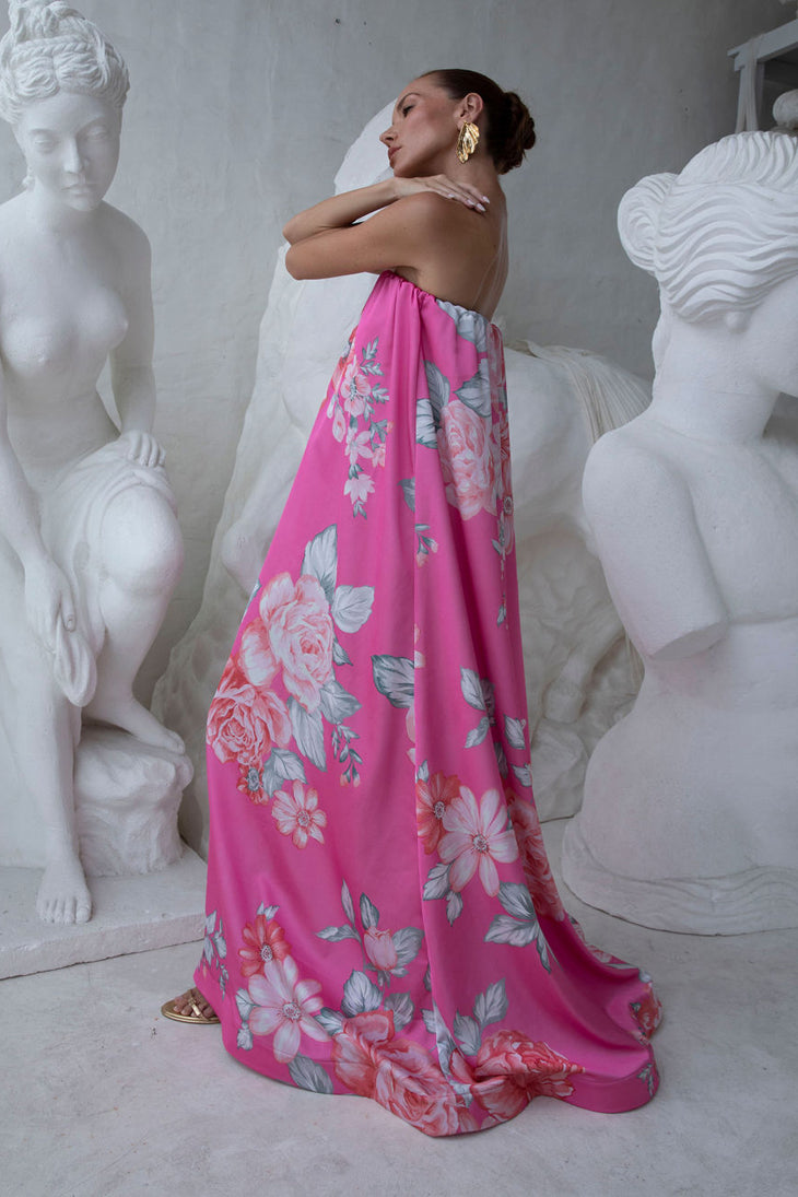 Costiera Dress - Botanical