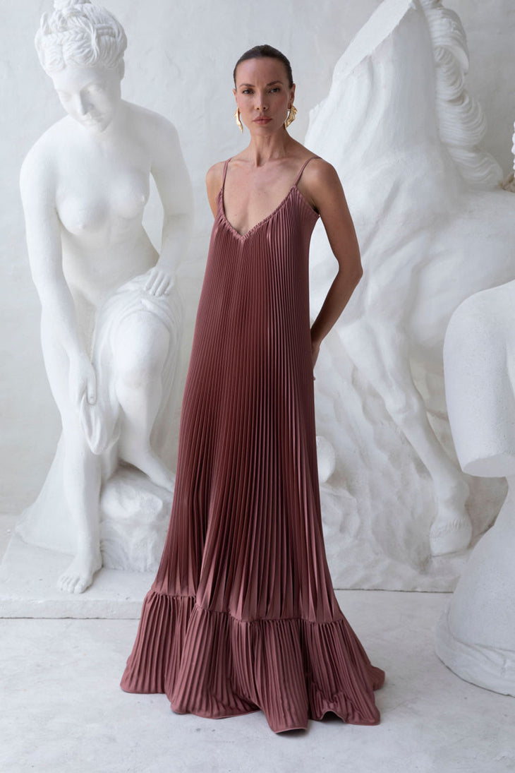 Marrakesh Dress - Suede
