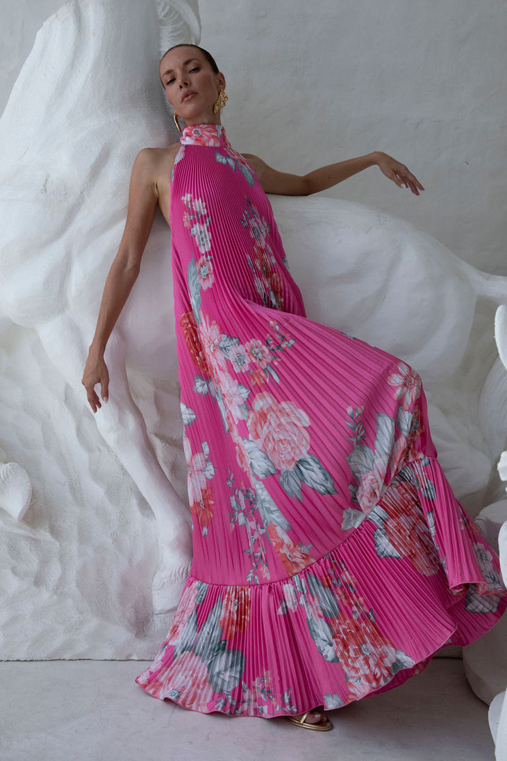 Ares Gown - Botanical