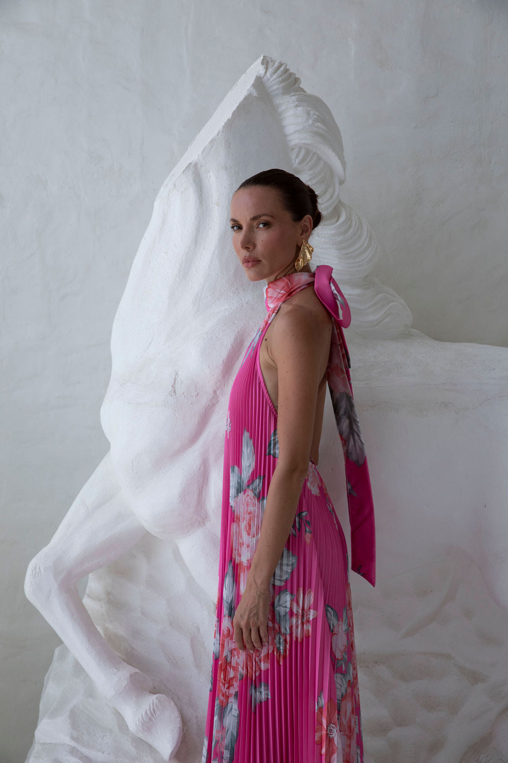 Ares Gown - Botanical