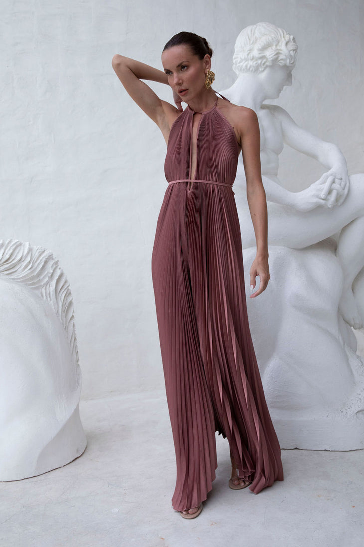 Boheme Gown - Suede
