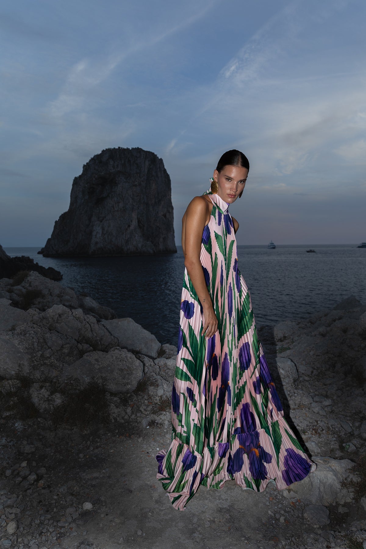 Ares Gown - Iris Garden