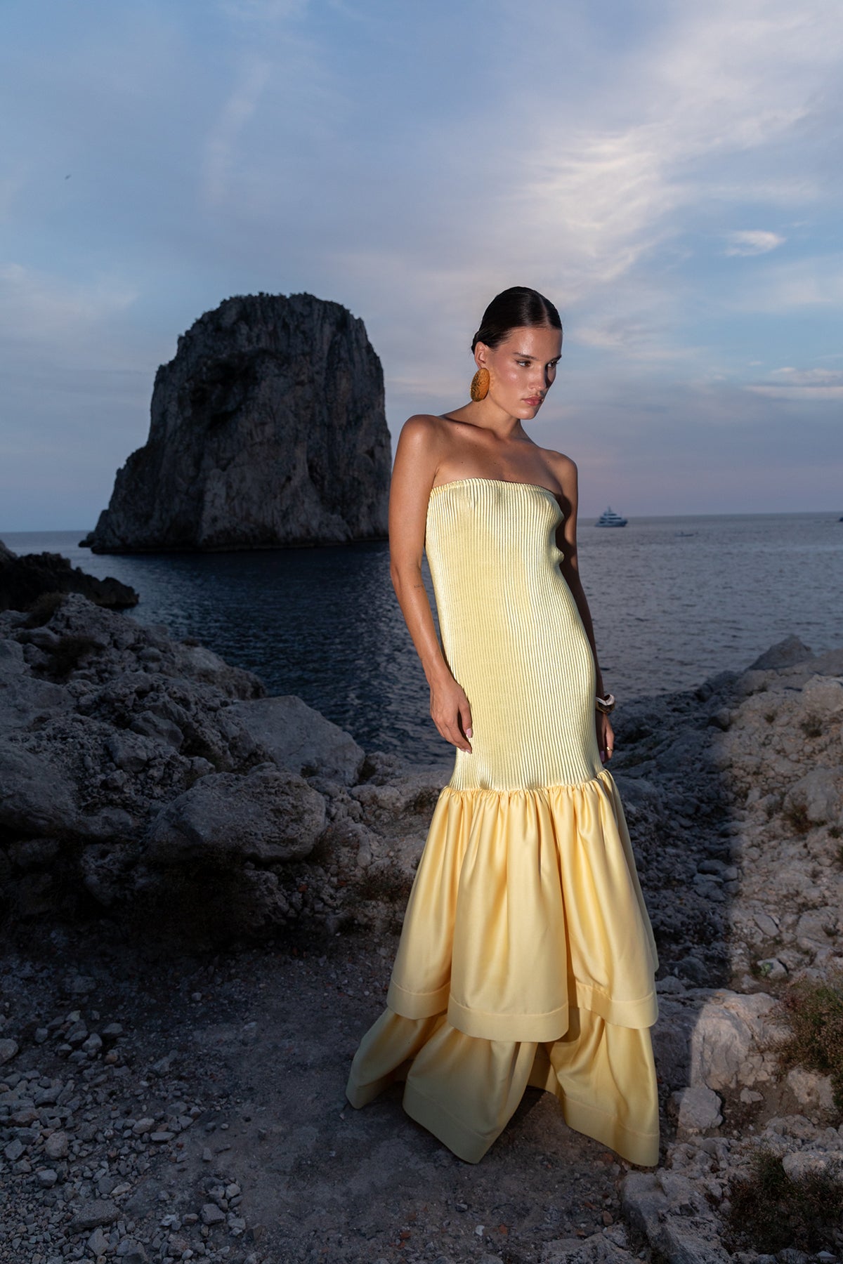 Elevate Gown - Amalfi Coast