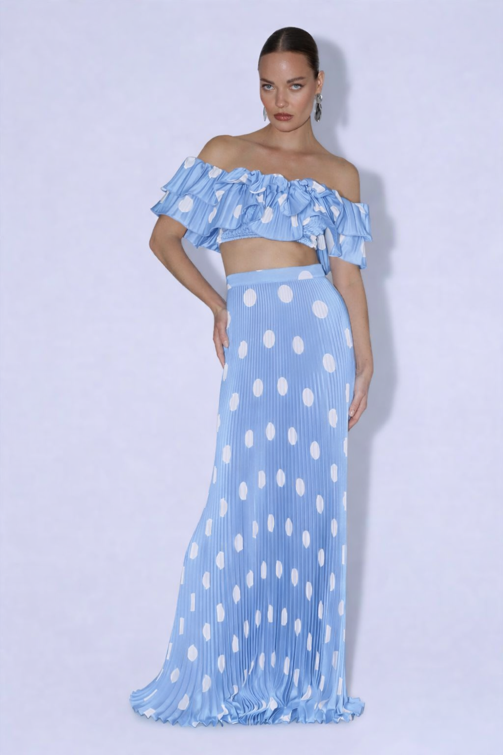 Debut Top - Baltic Polka