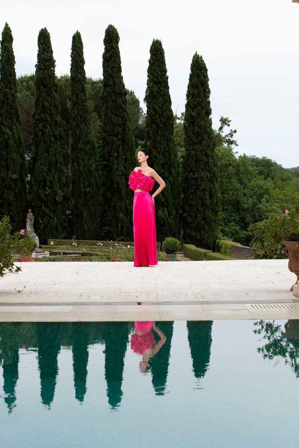 Gala Skirt - Foxglove
