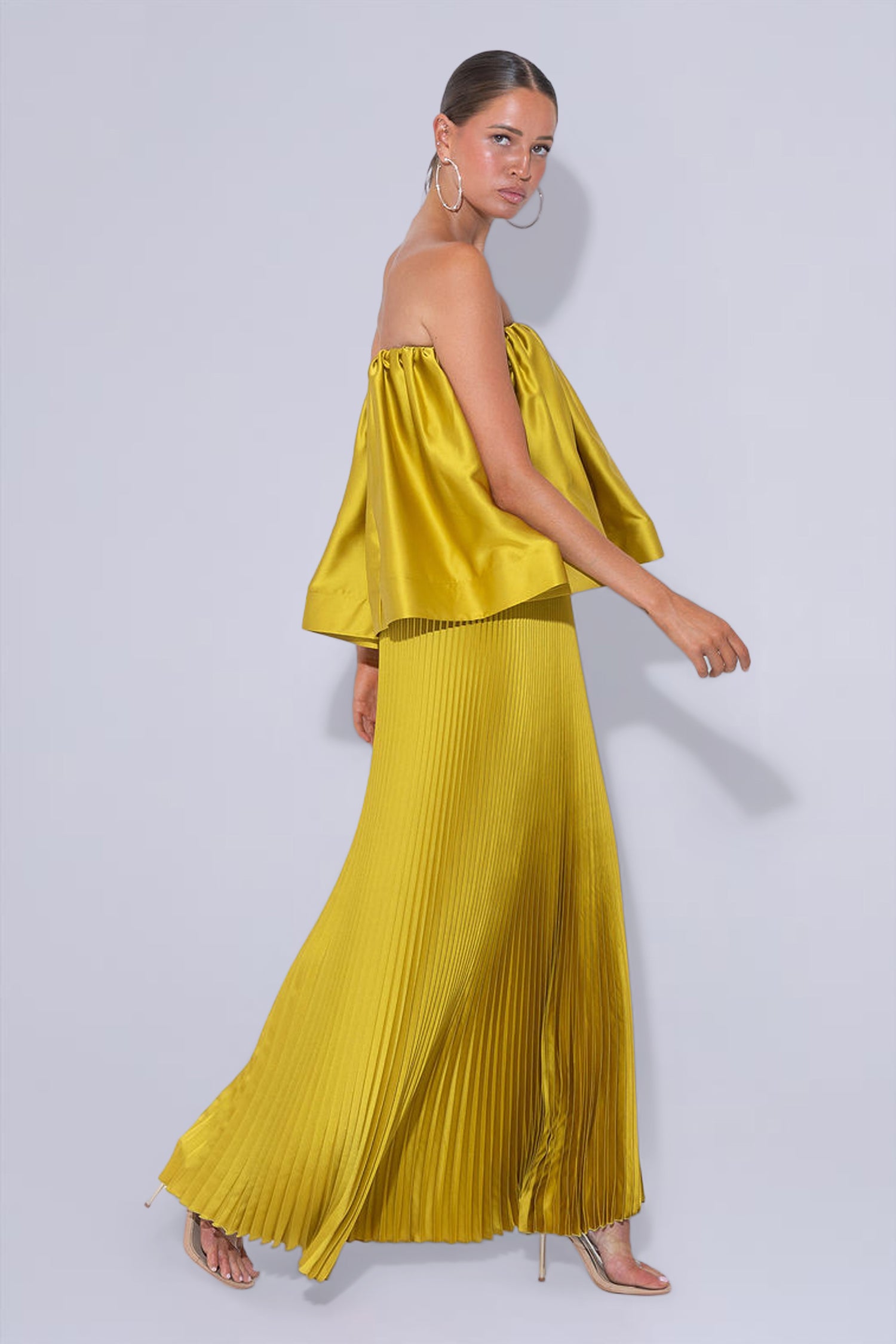 Breeana Top - Chartreuse