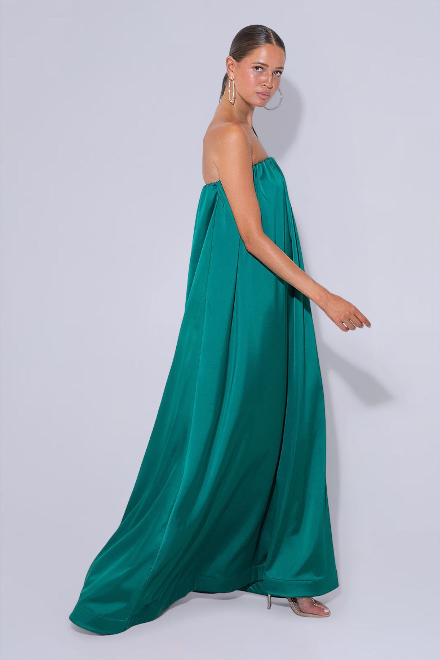 Costiera Dress - Pine