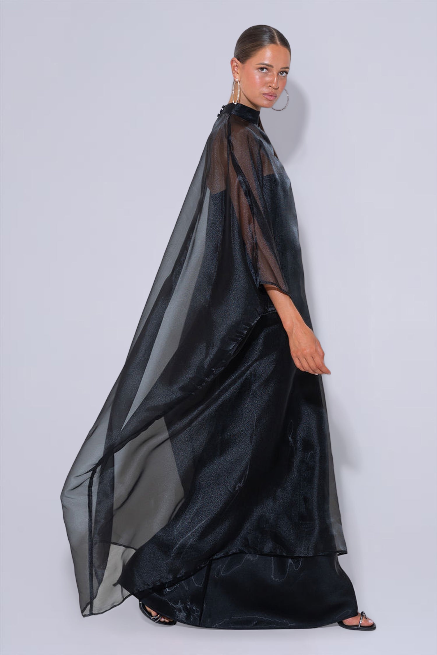 Ross Kaftan - Noir Organza
