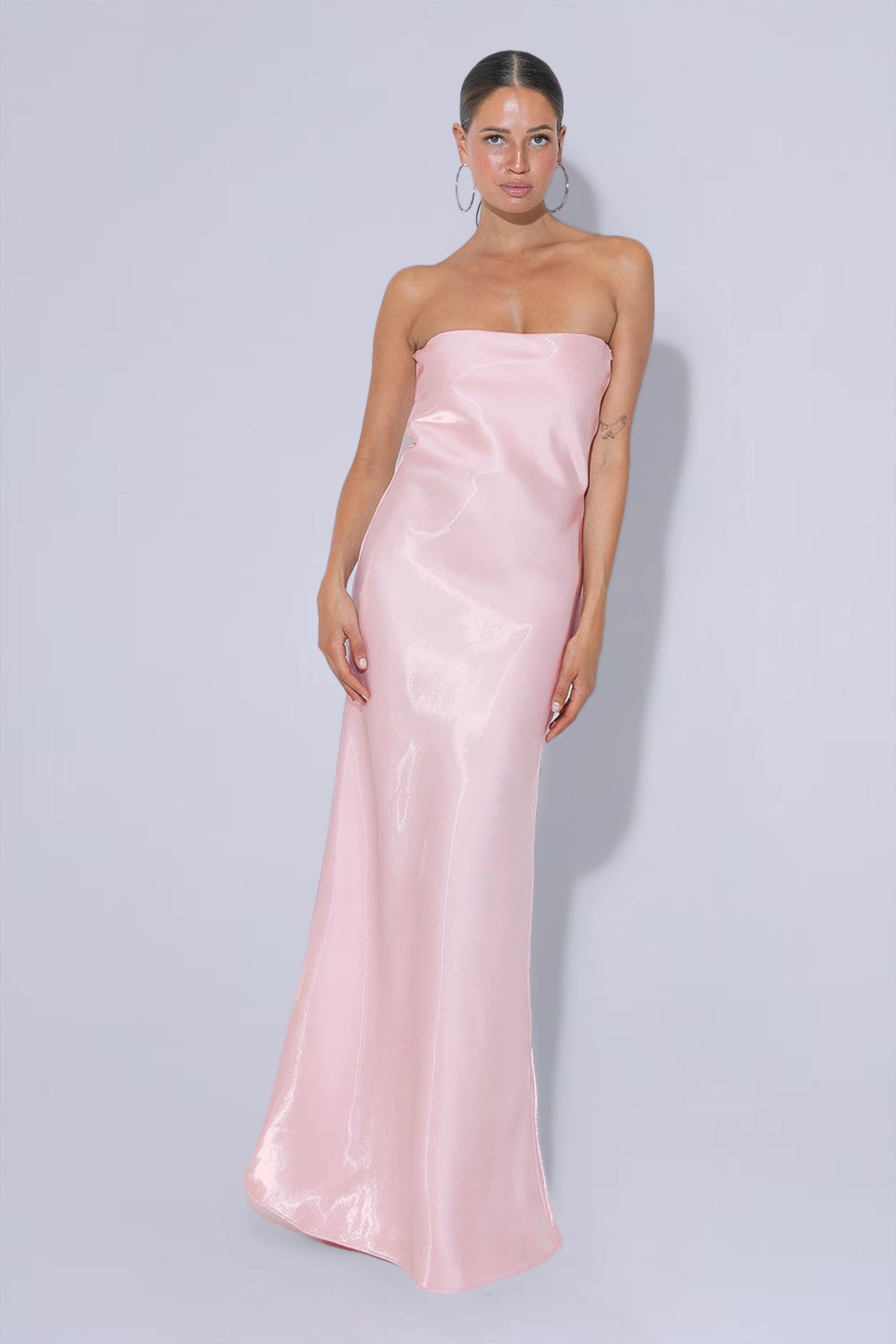 York Dress - Pink Gloss