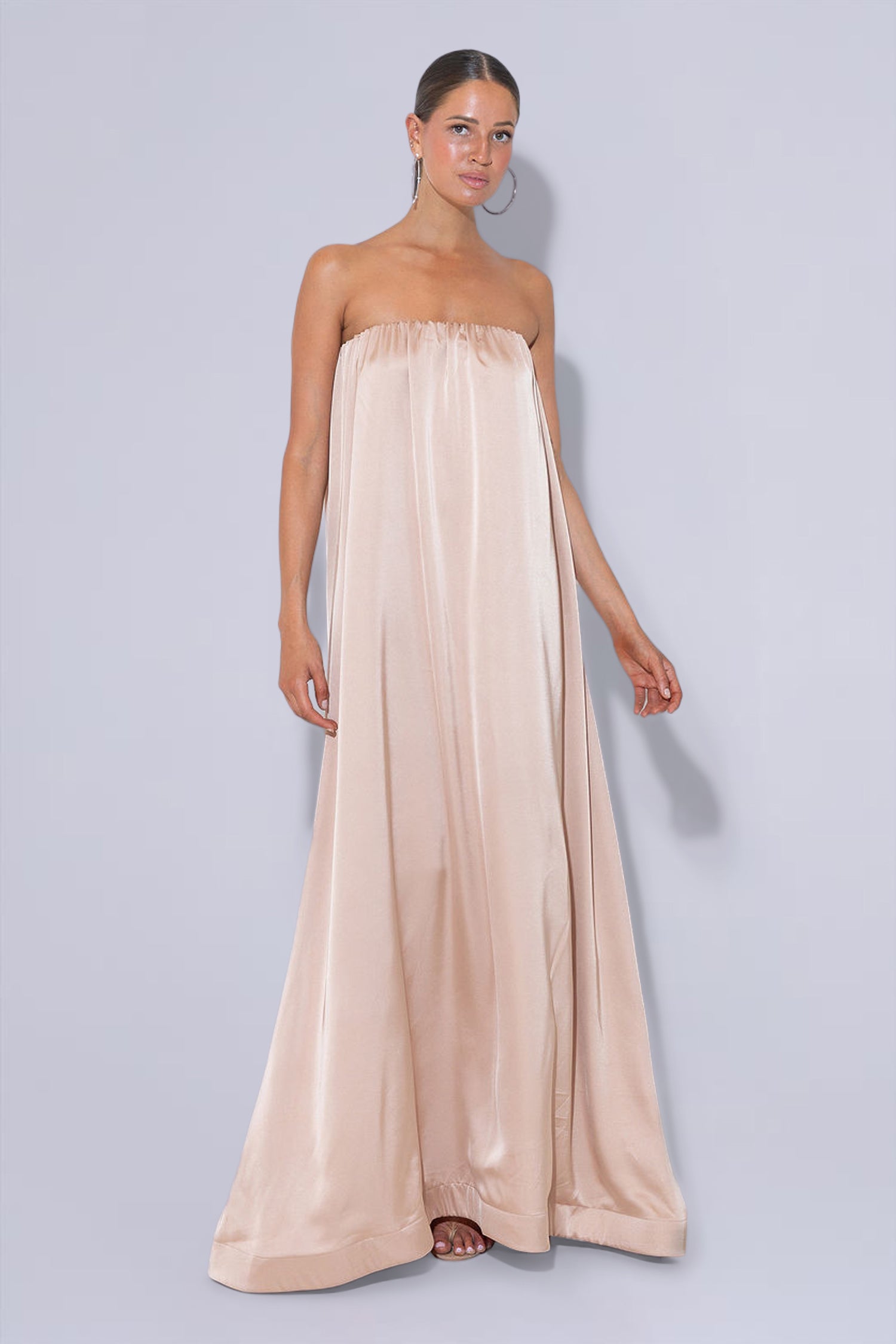 Costiera Dress - Caramel