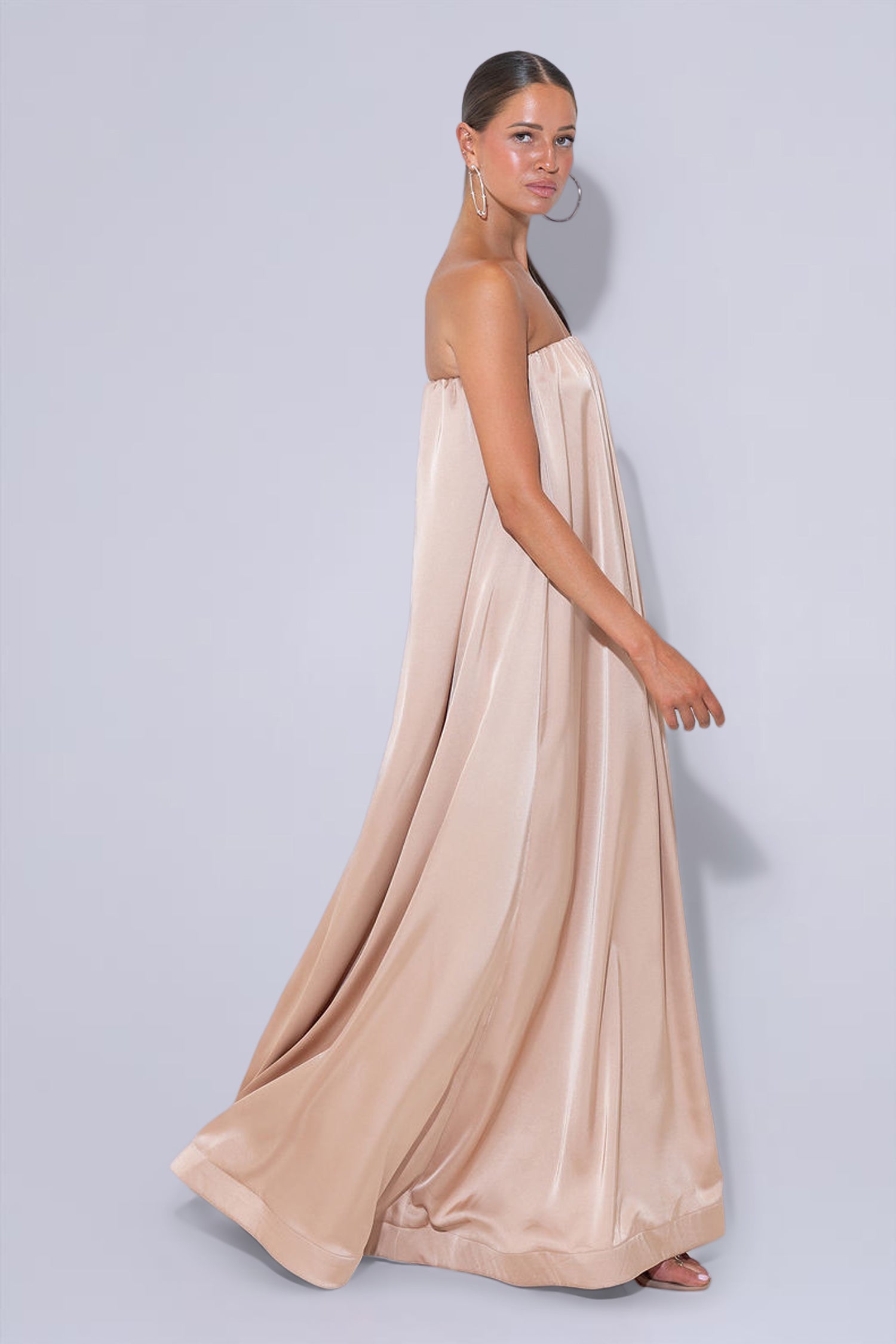 Costiera Dress - Caramel