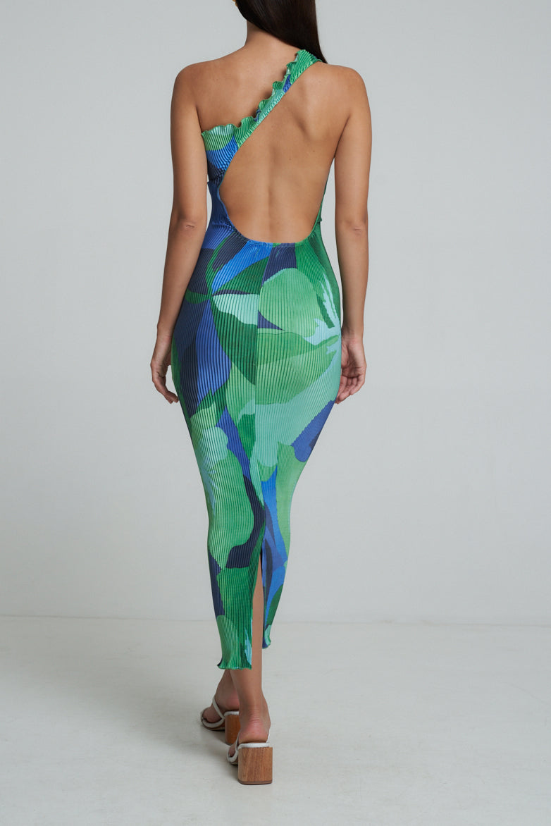 Naomi Gown - Capri Green