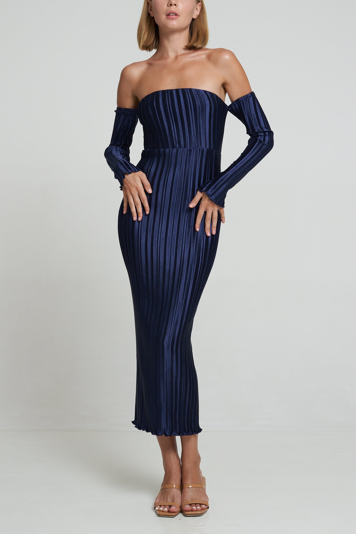 Gatsby Gown - Midnight