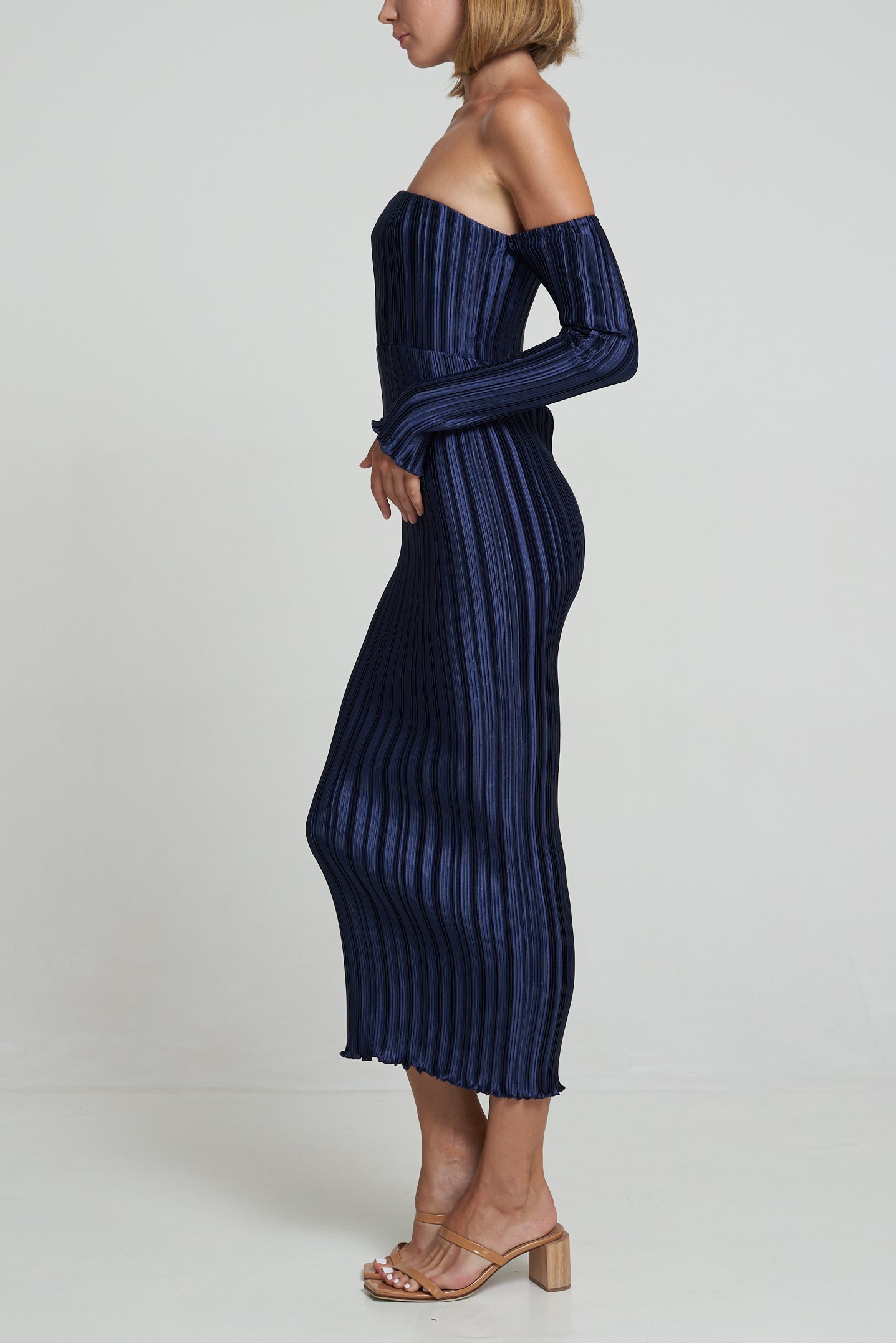 Gatsby Gown - Midnight