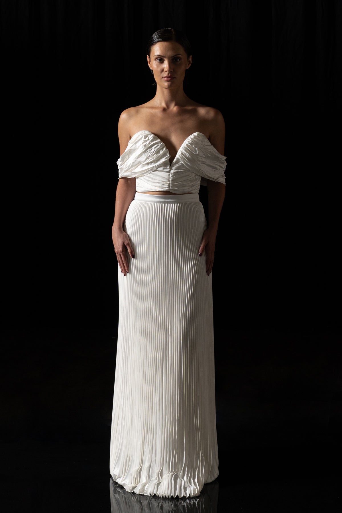 Gala Skirt - Ivory