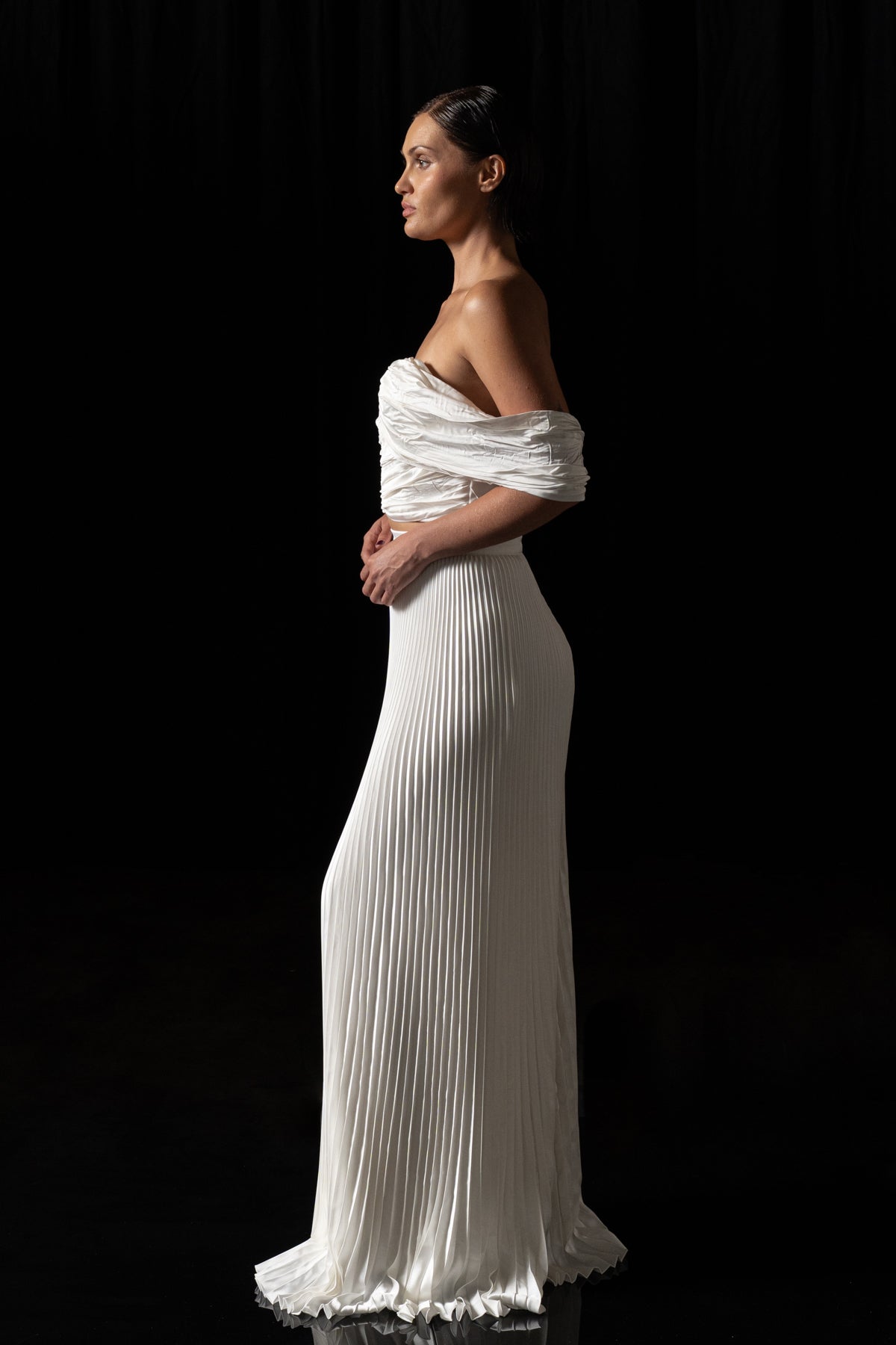 Gala Skirt - Ivory