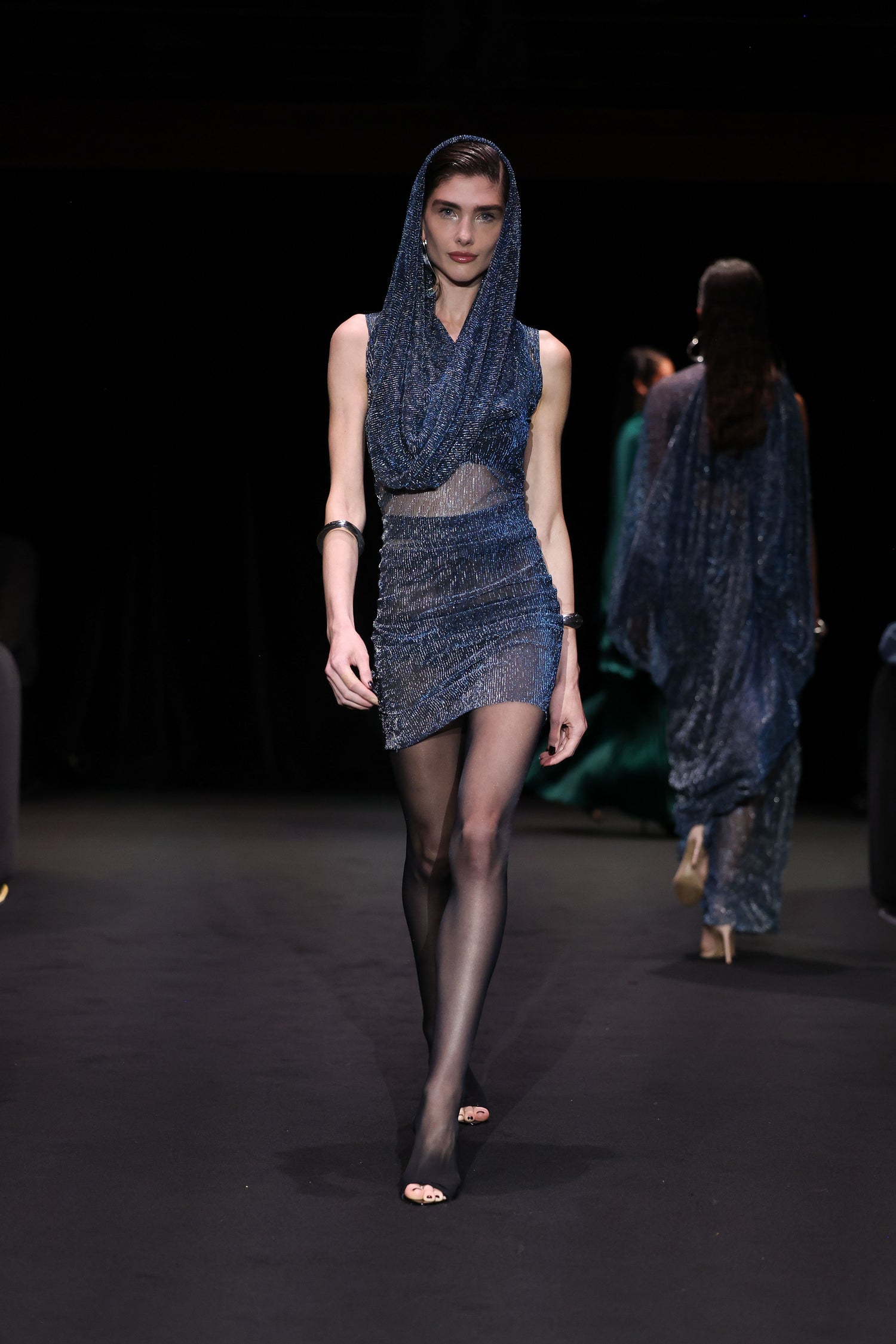 Jones Dress - Teal Moonlight