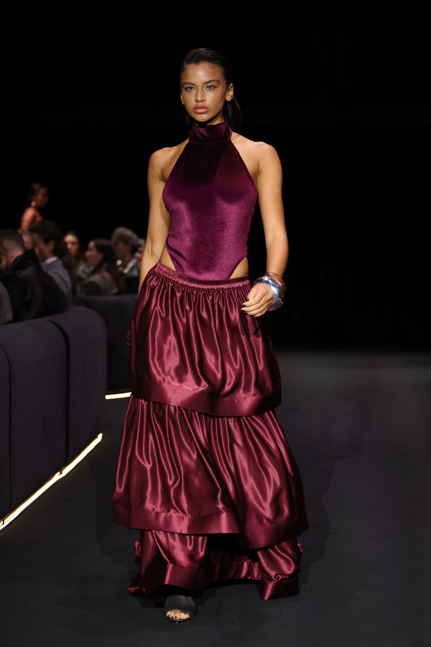 Valentina Gown - Wine