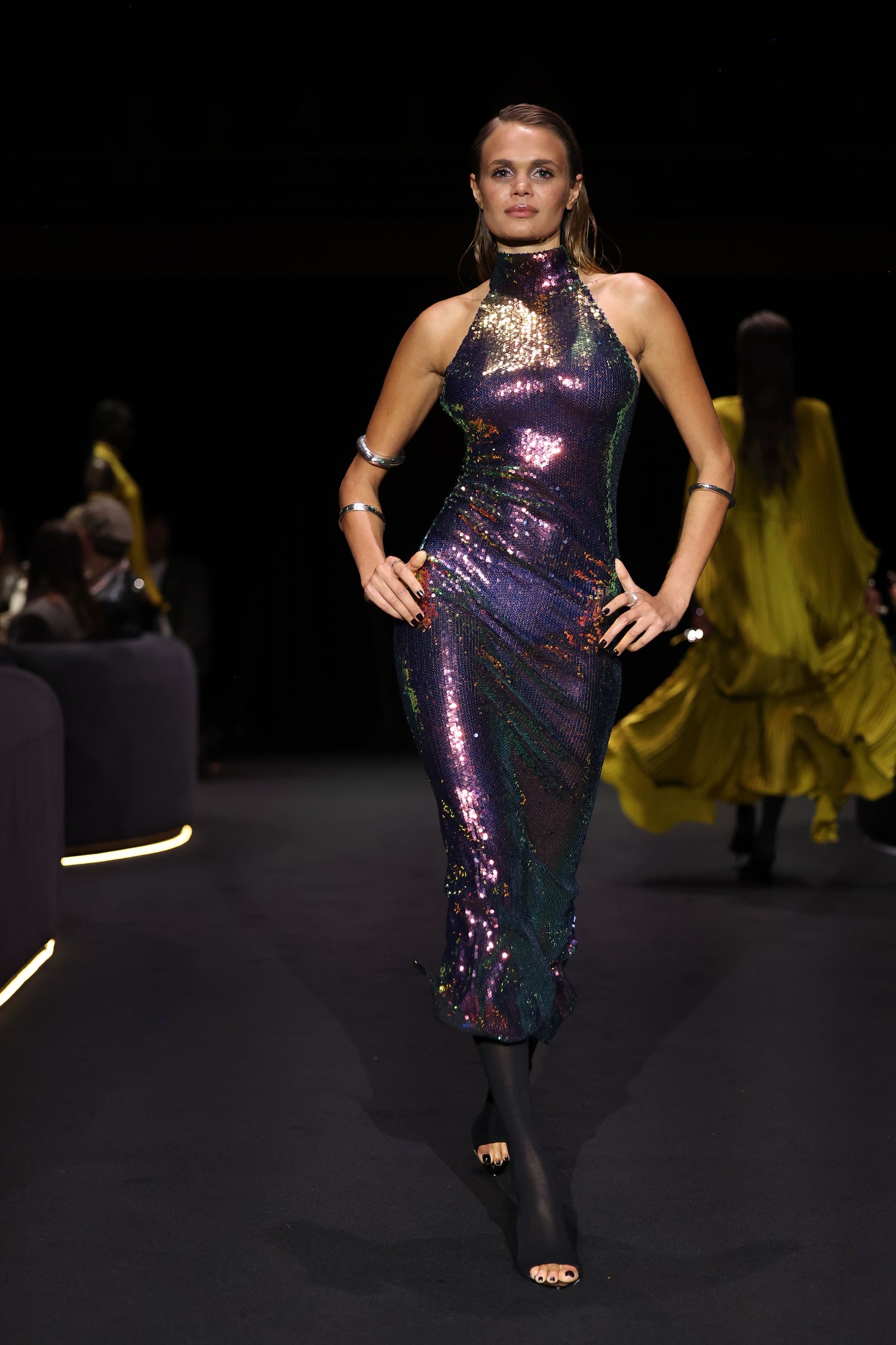 Warhol Dress - Art Sequin