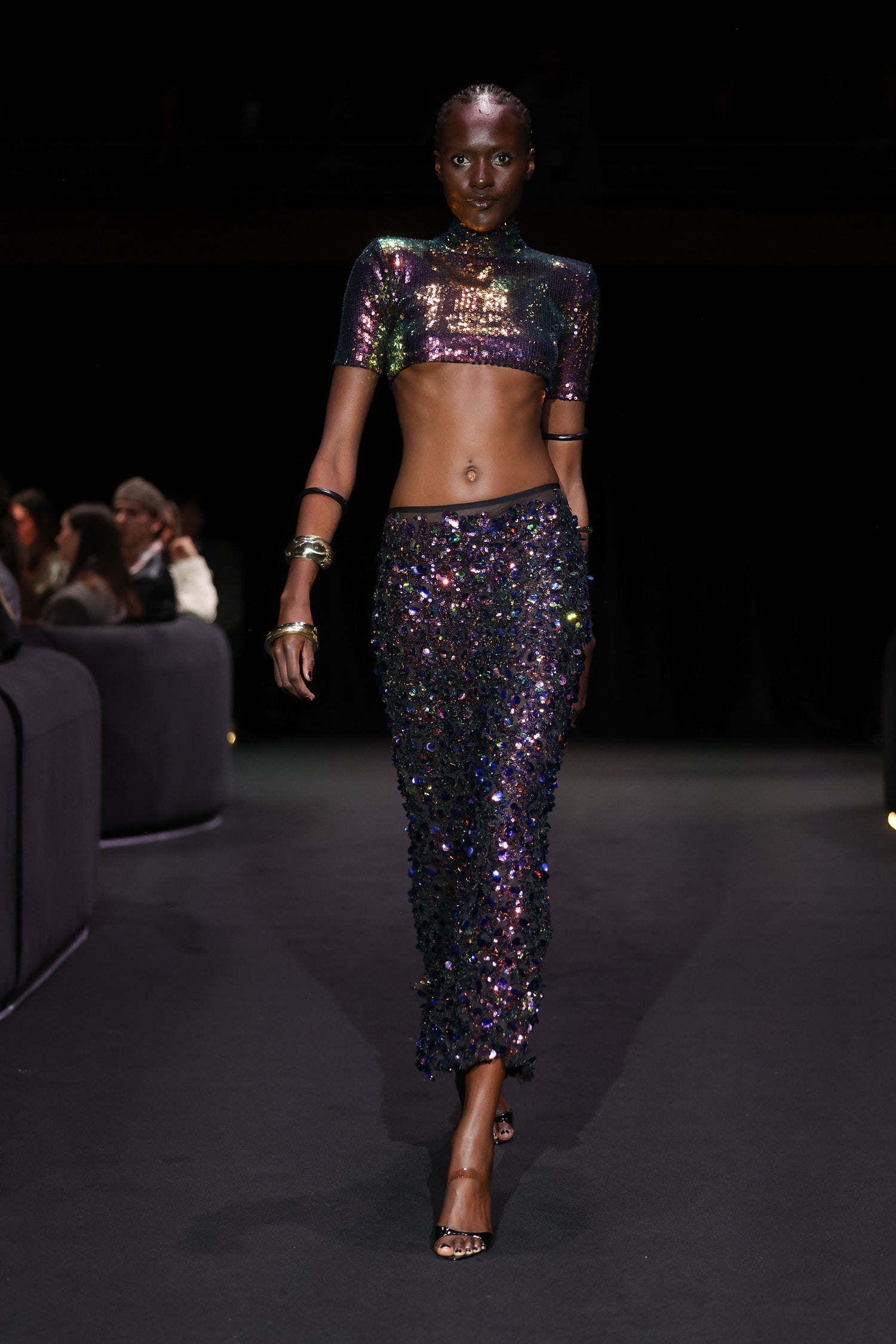 Studio Skirt - Opaline Sequin