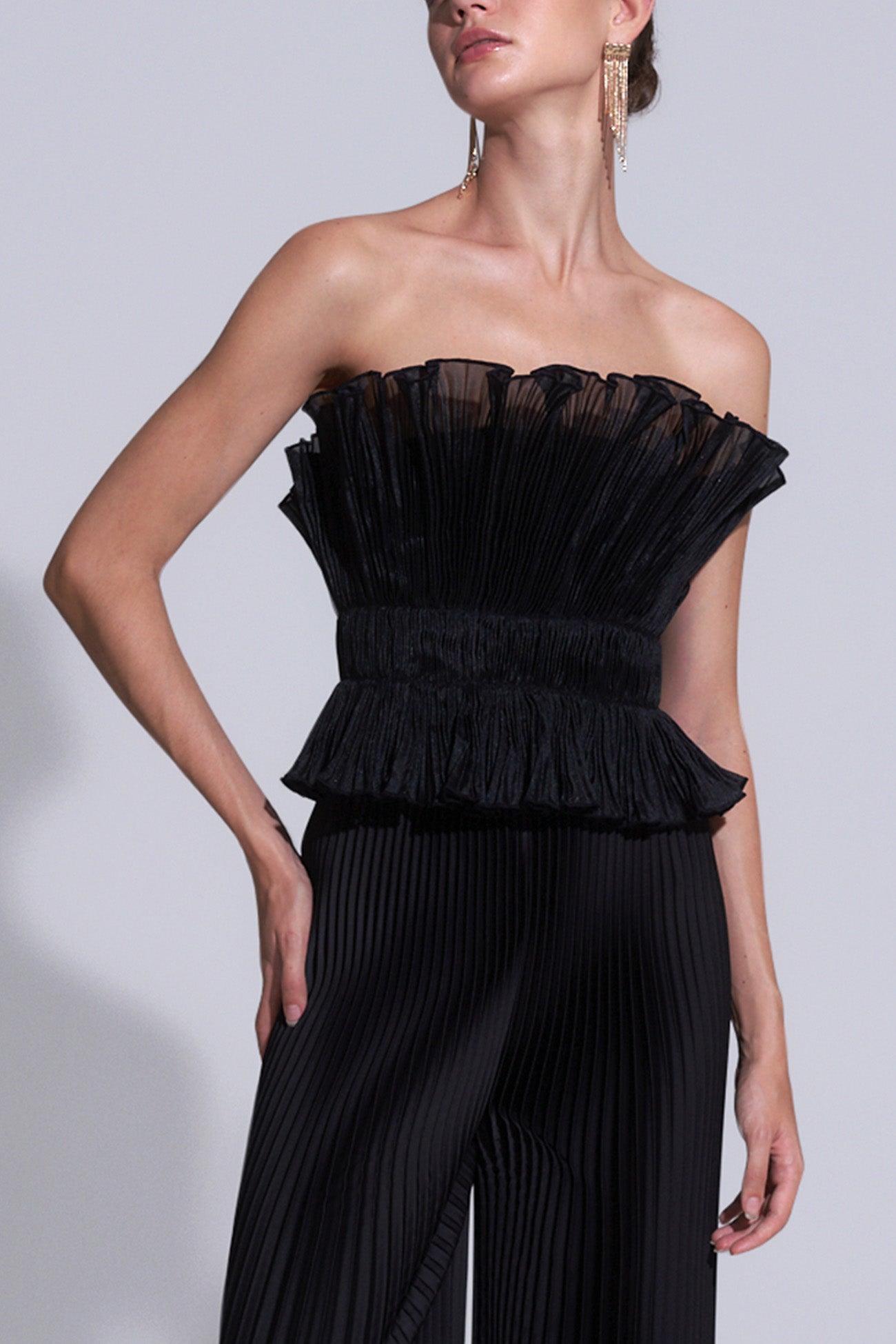 Masquerade Top - Noir