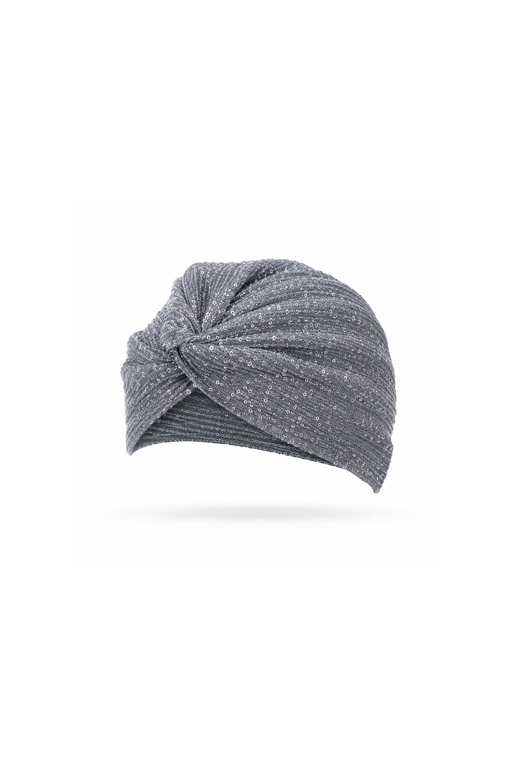 Sequin Cap - Steel Sequin