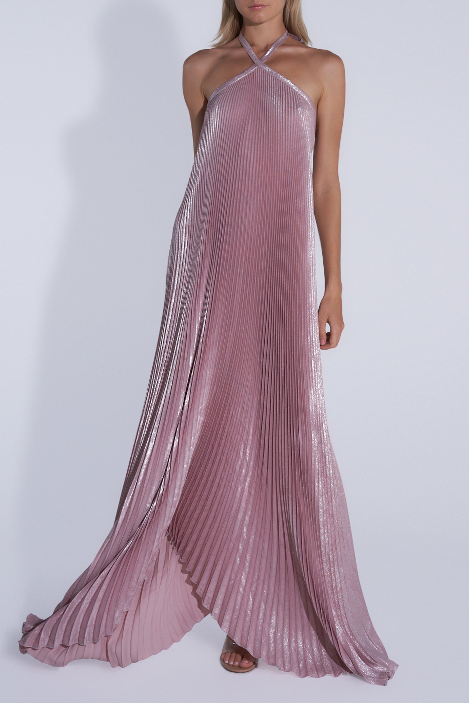 Deesse Gown - Dusty Shimmer