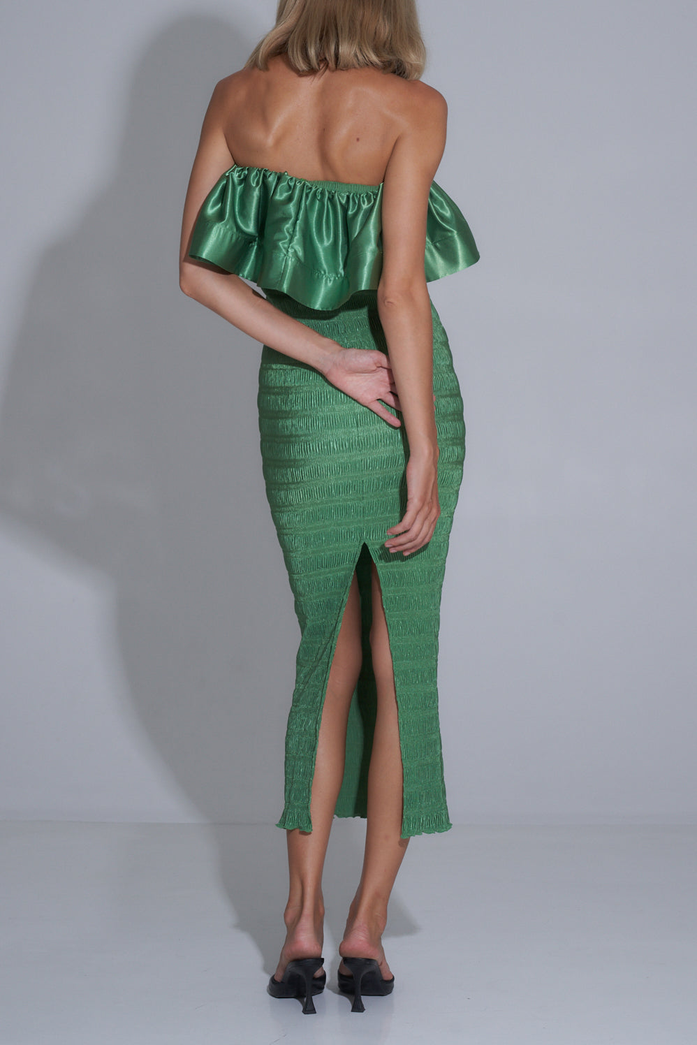 Capri Cocktail Dress - Verde