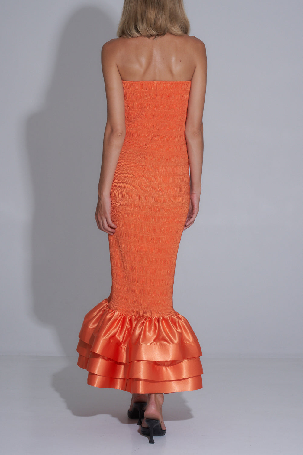 Ramblas Dress - Arancia