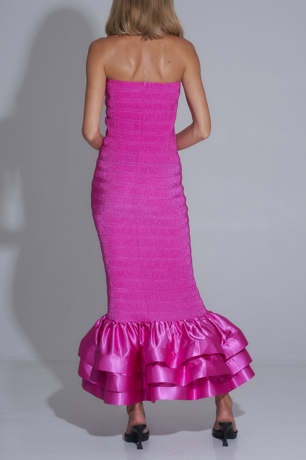 Ramblas Dress - Party Pink
