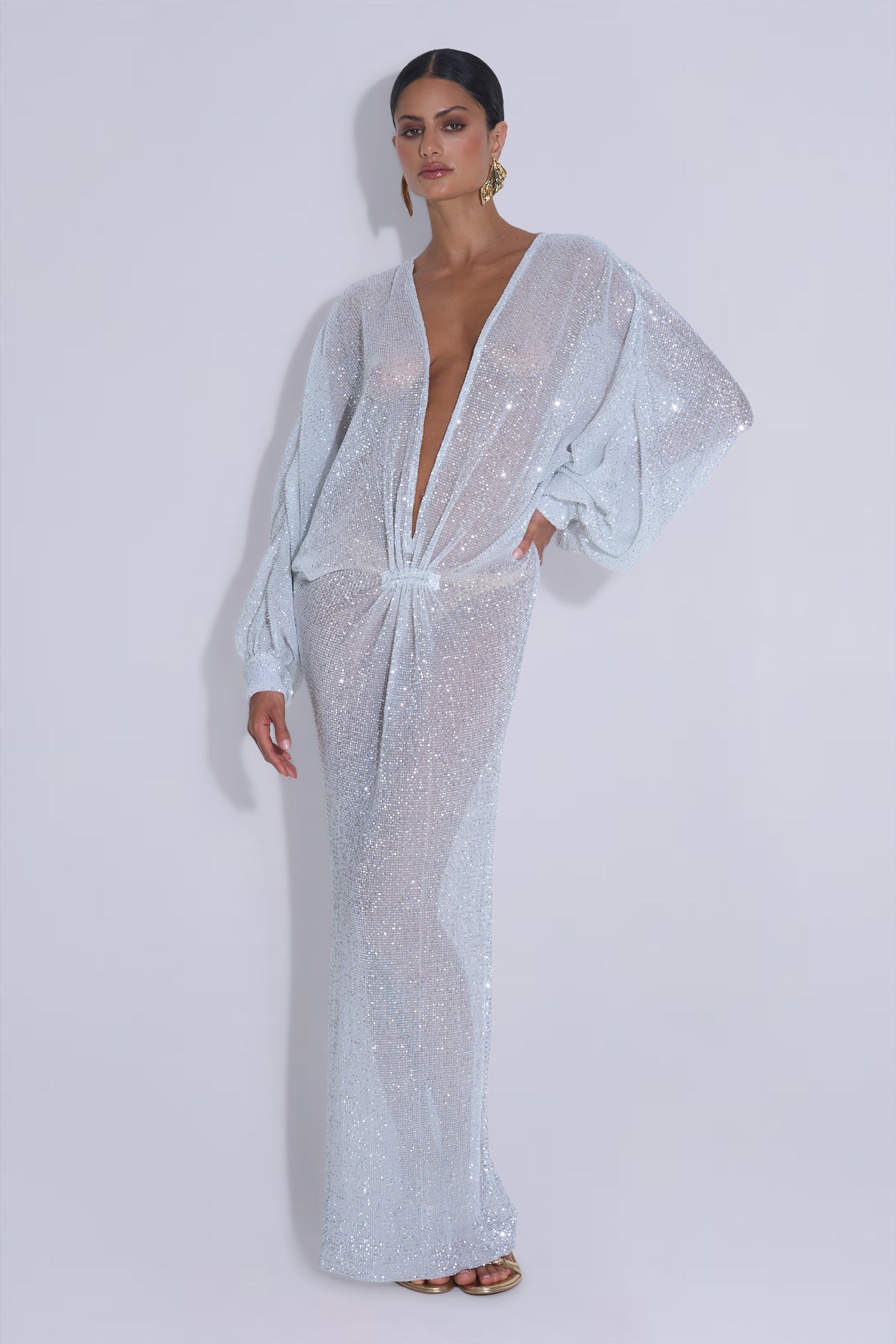Experimental Gown - Sparkle