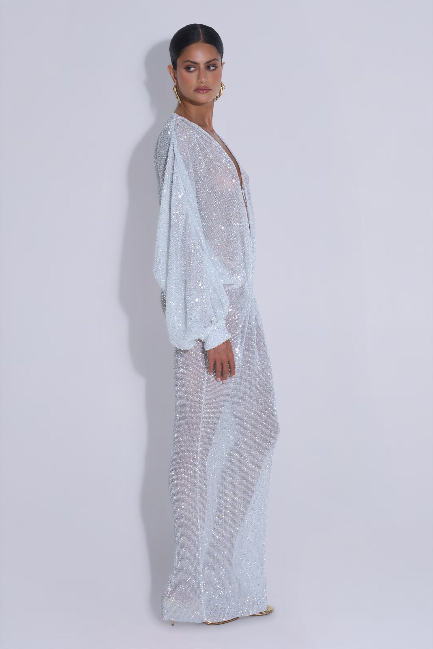Experimental Gown - Sparkle