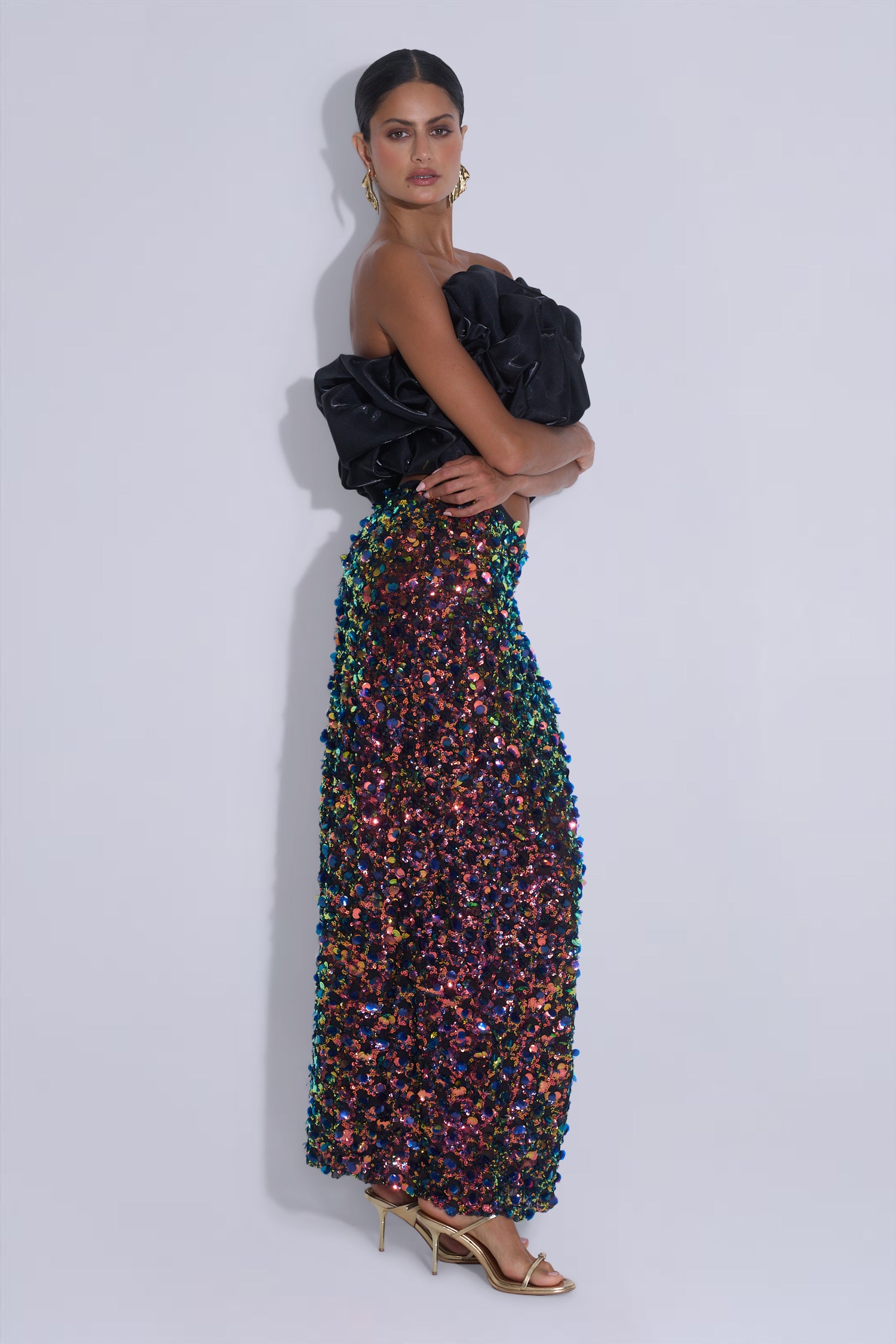 Studio Skirt - Opaline Sequin
