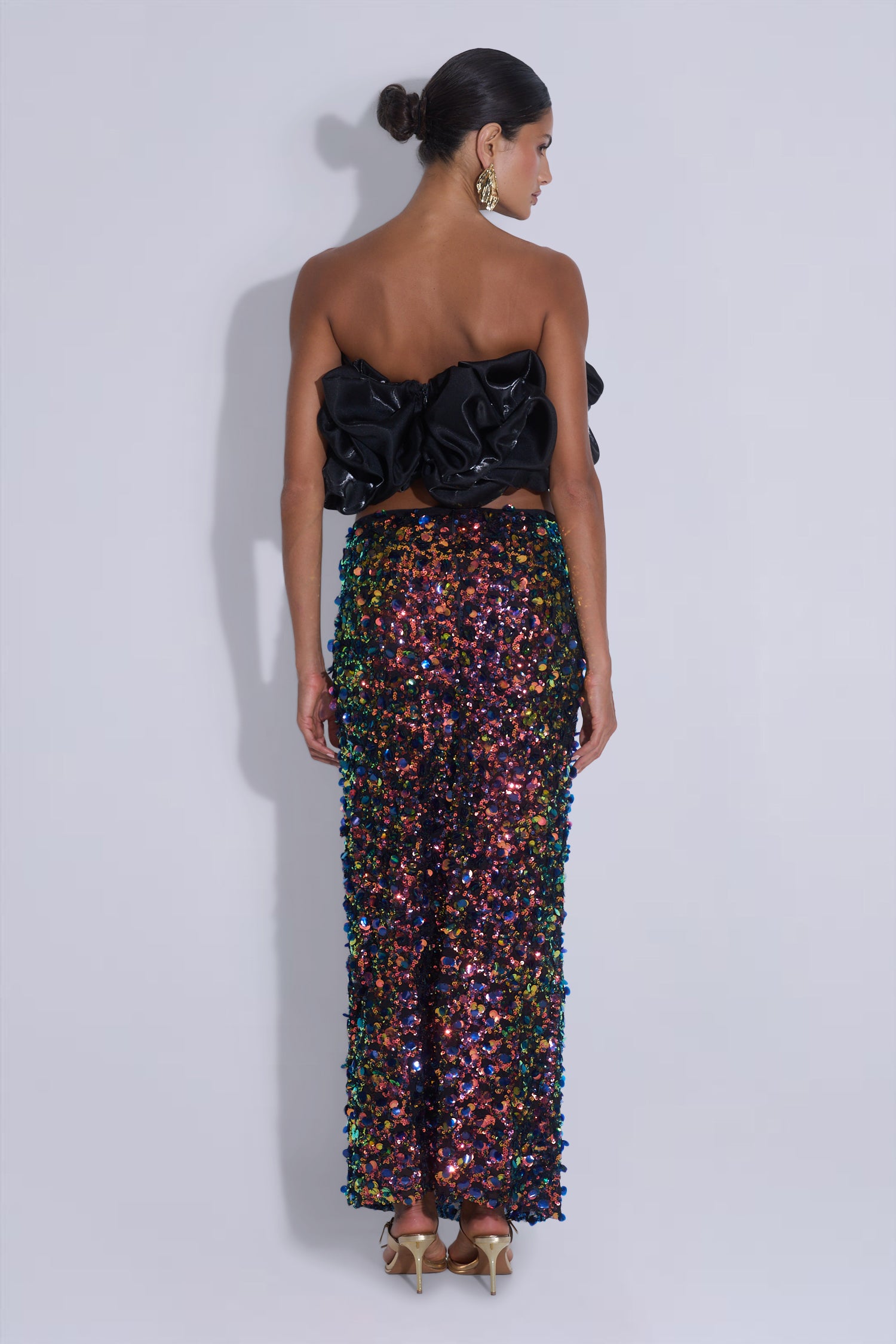 Studio Skirt - Opaline Sequin
