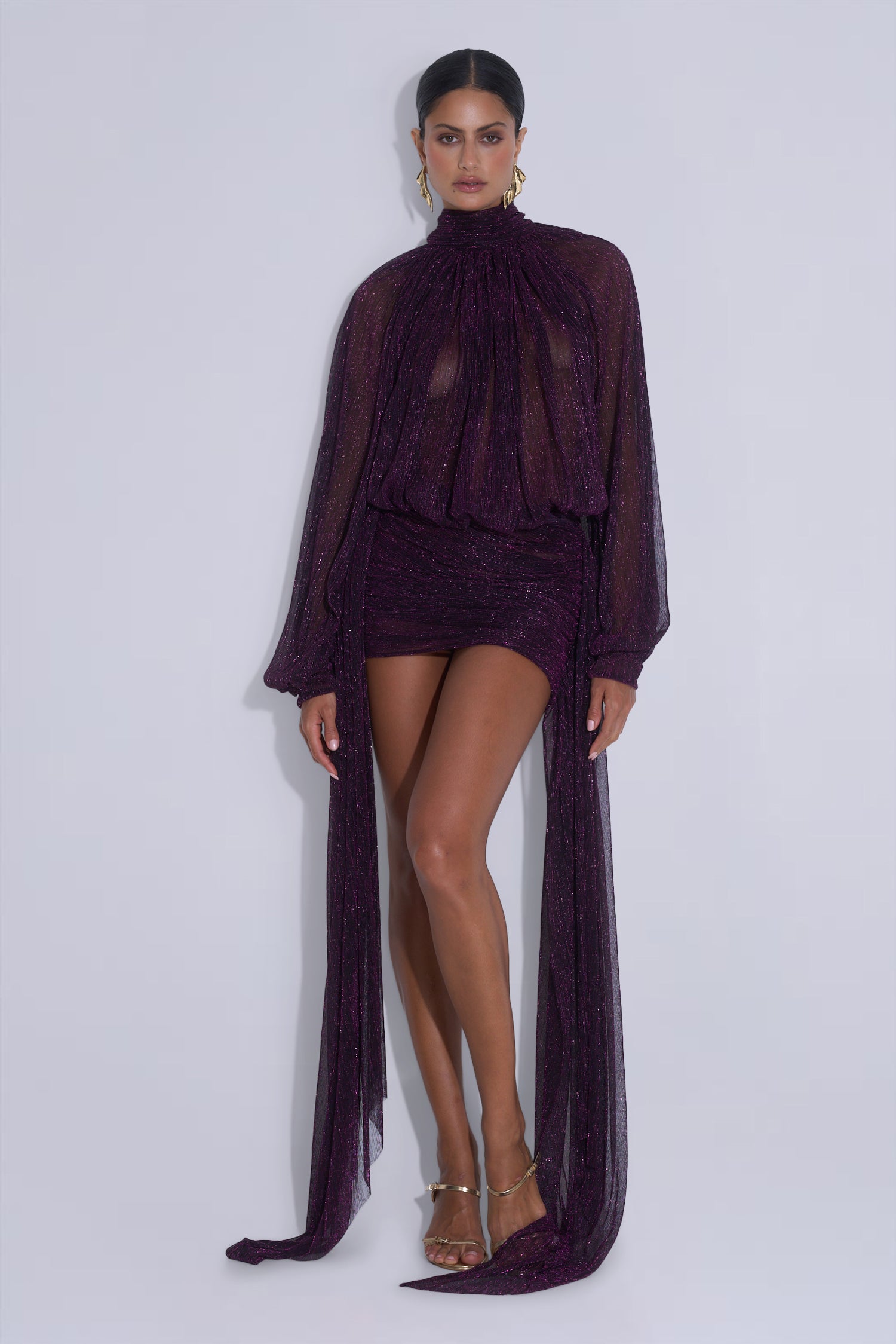 Medusa Mini - Plum Moonlight