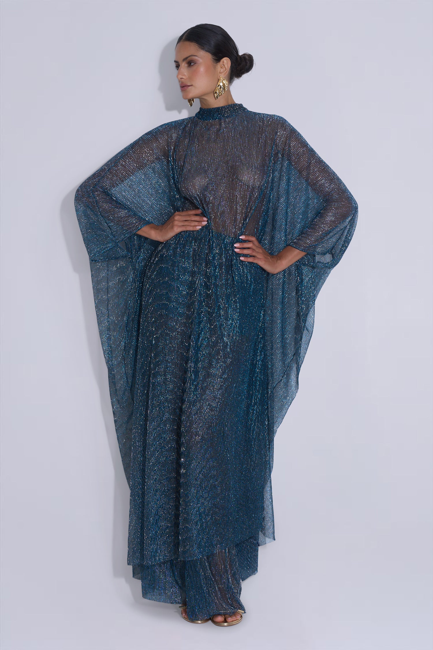 Ross Kaftan - Teal Moonlight