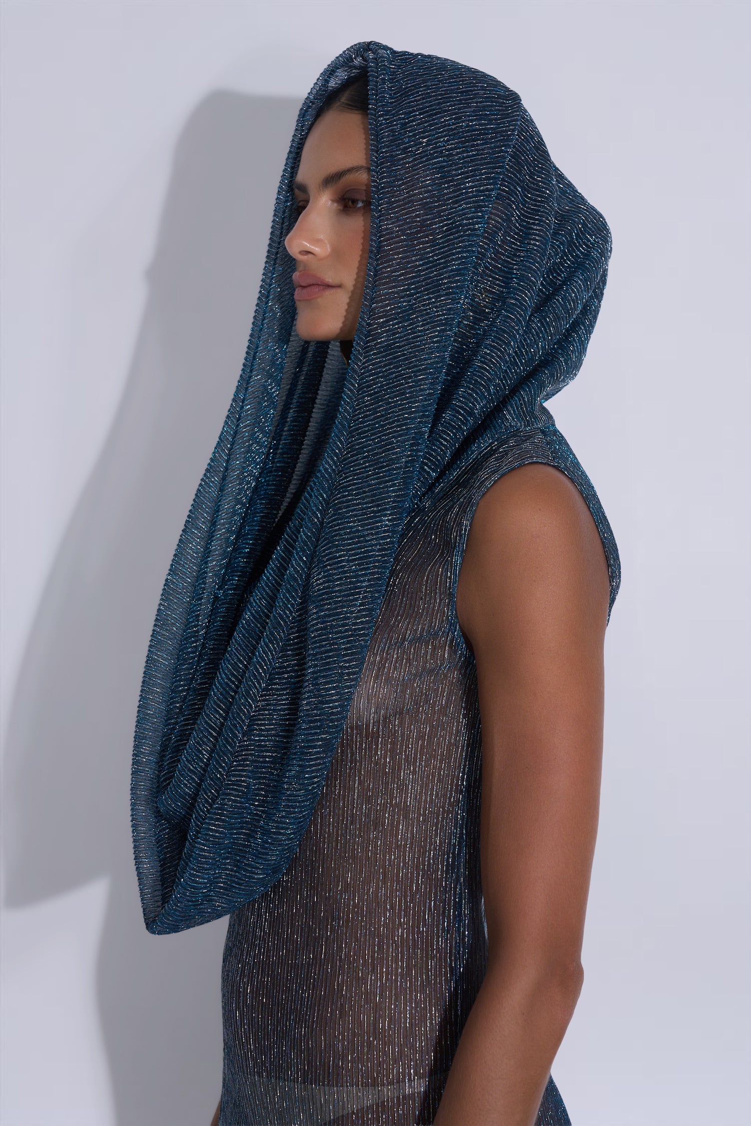 Jones Dress - Teal Moonlight