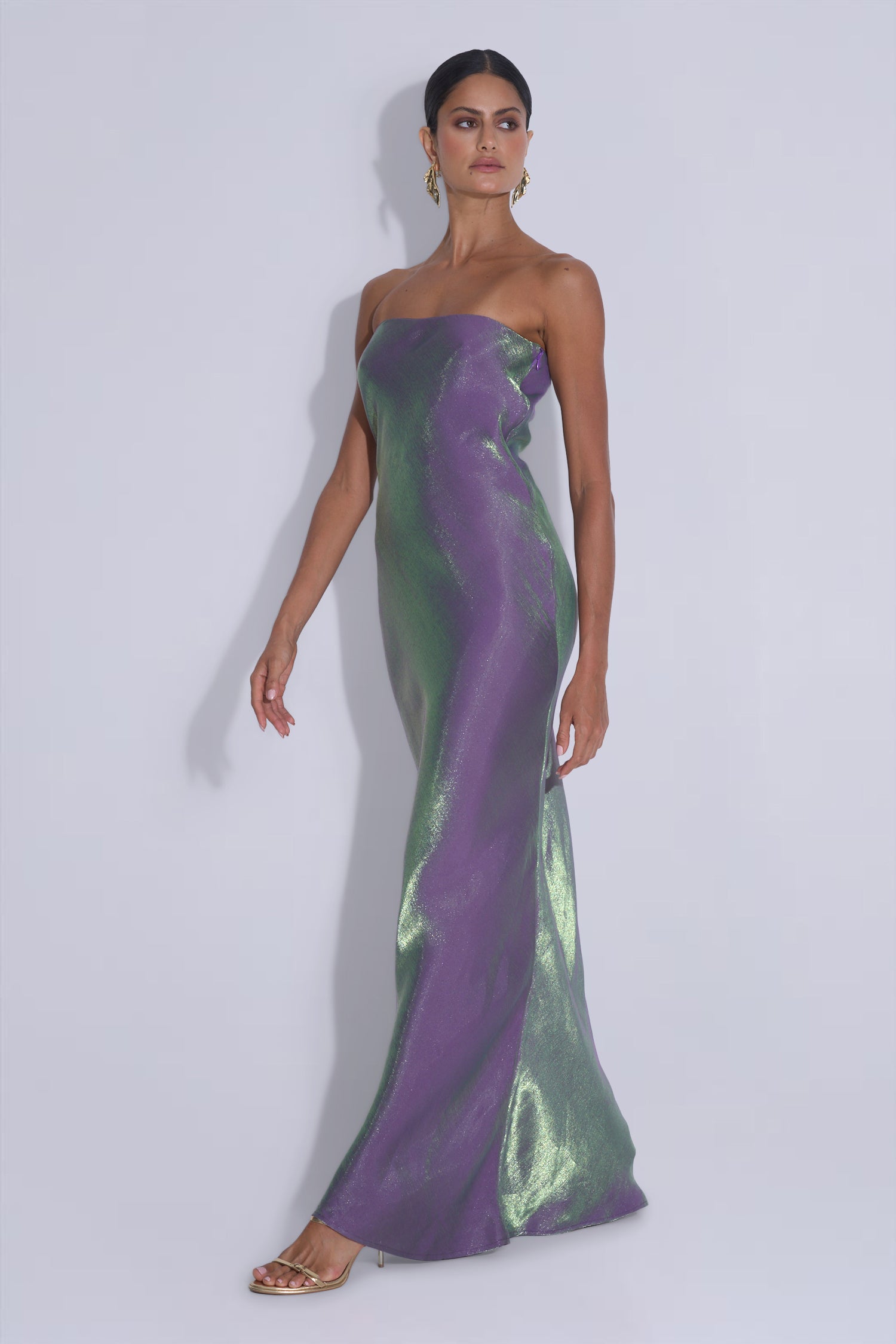 York Dress - Serpent Shimmer