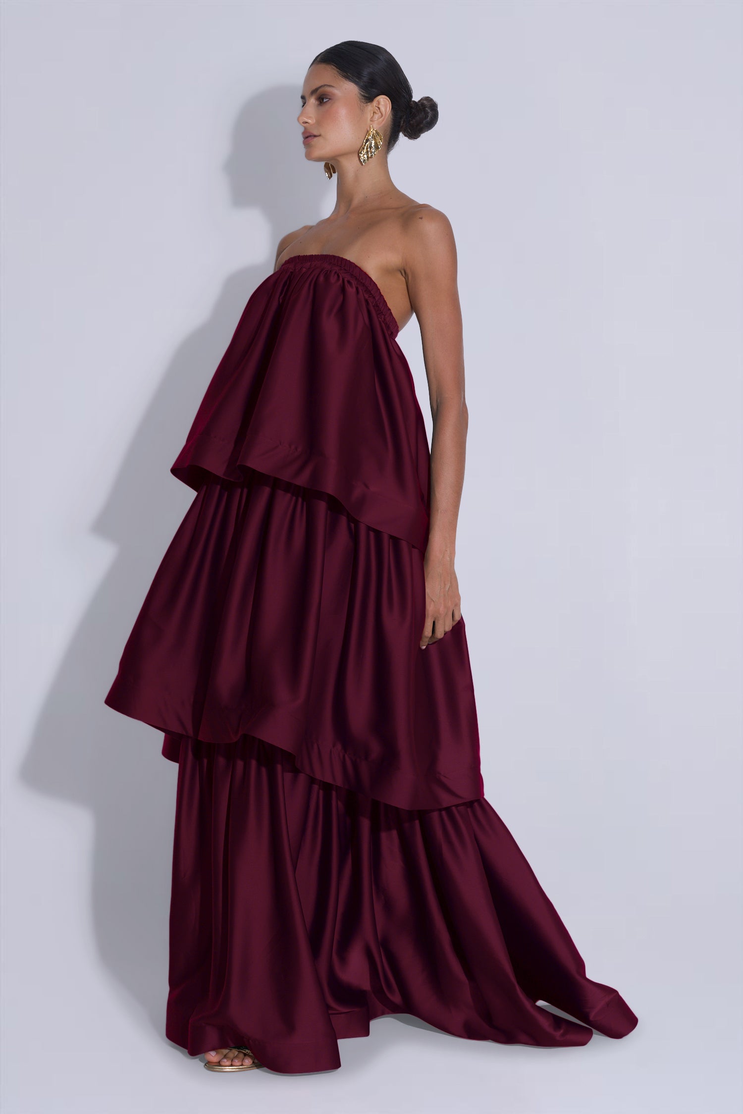 Valentina Gown - Wine