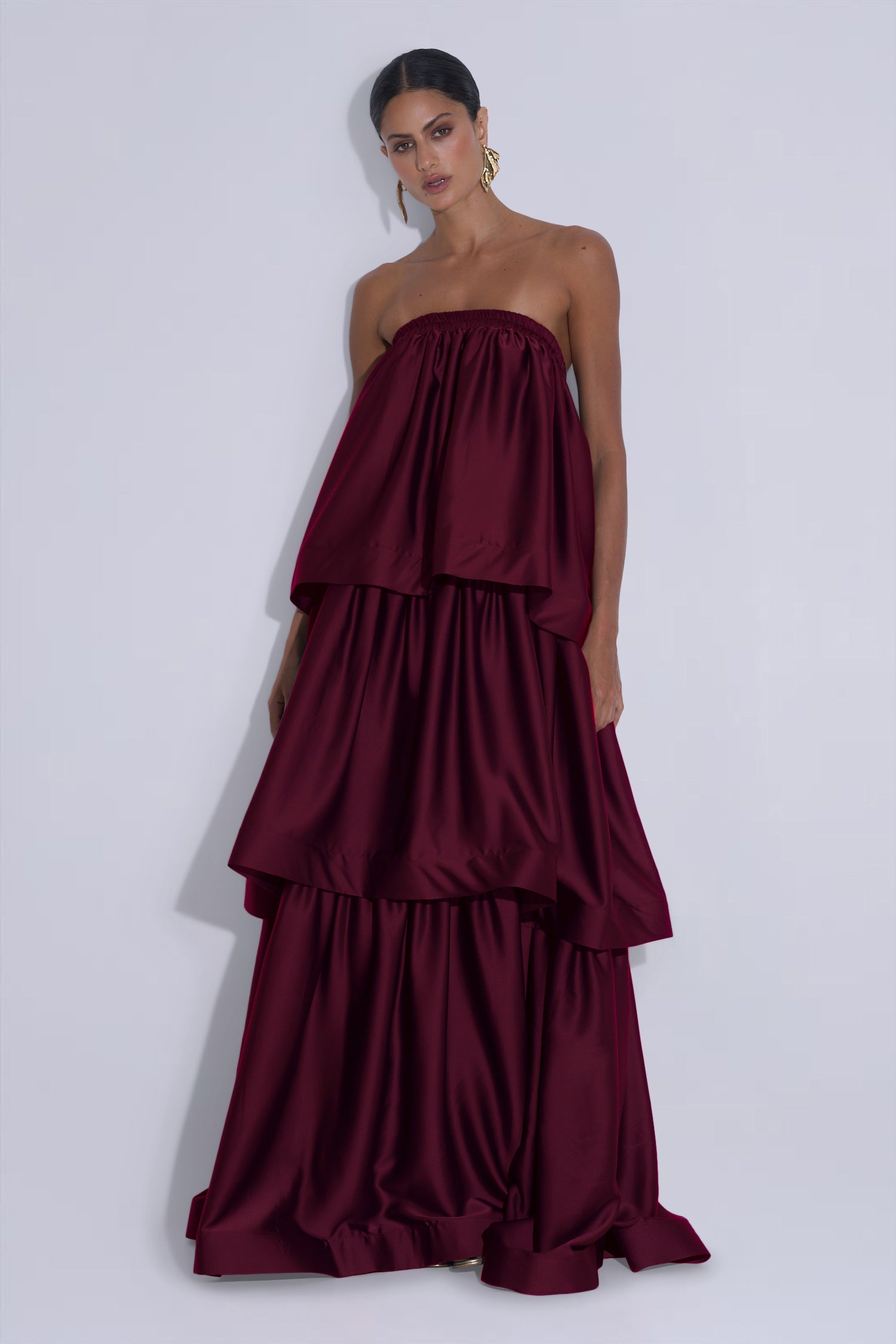Valentina Gown - Wine