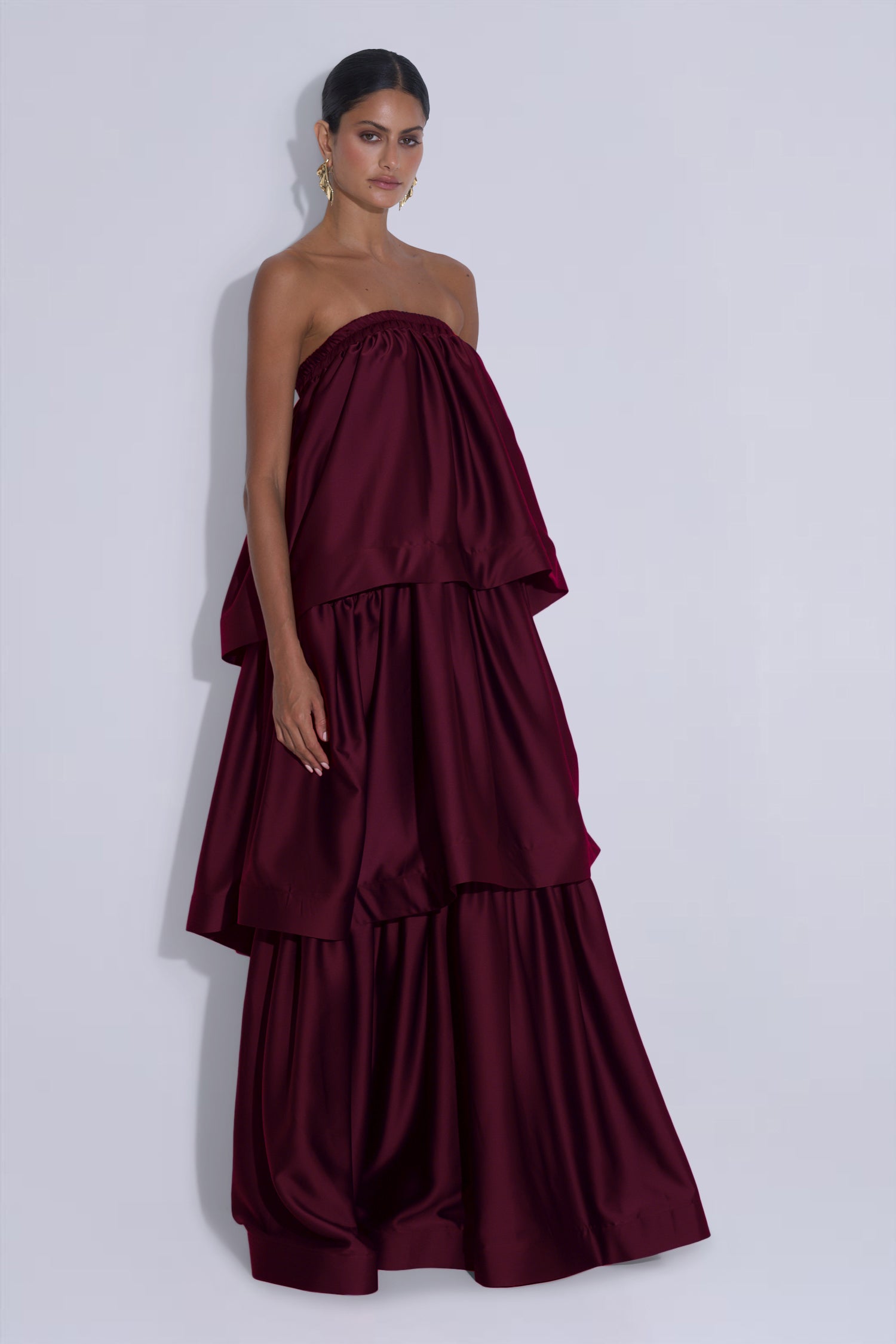 Valentina Gown - Wine
