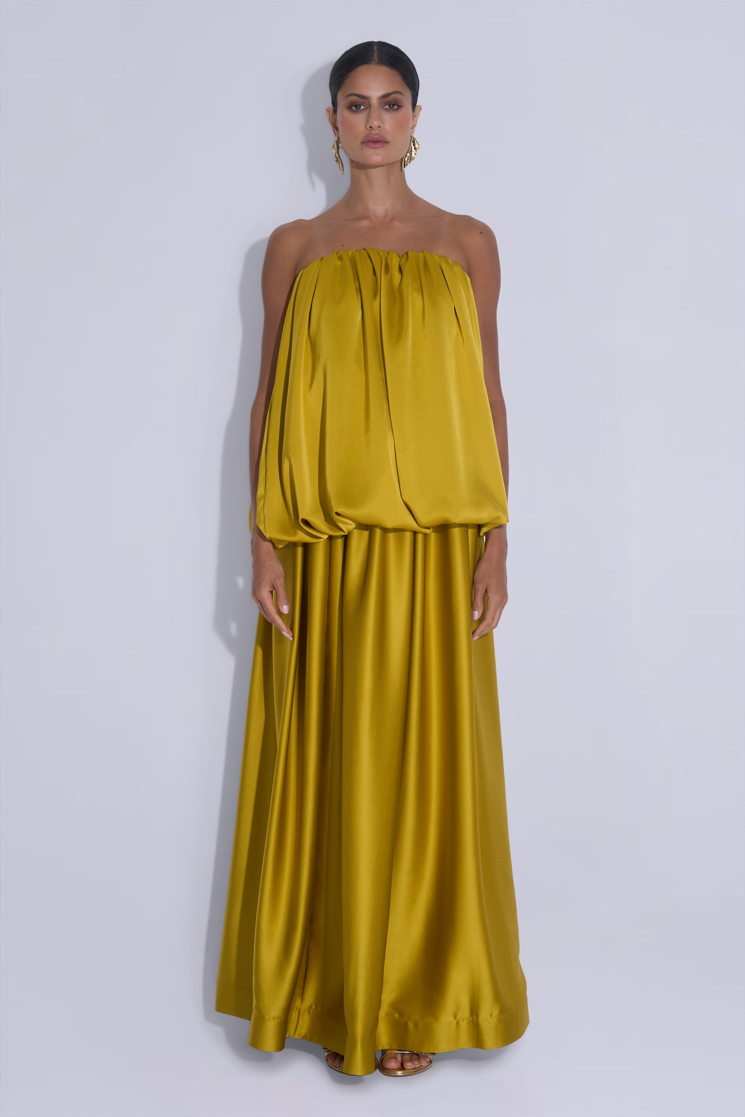 Reine Gown - Chartreuse