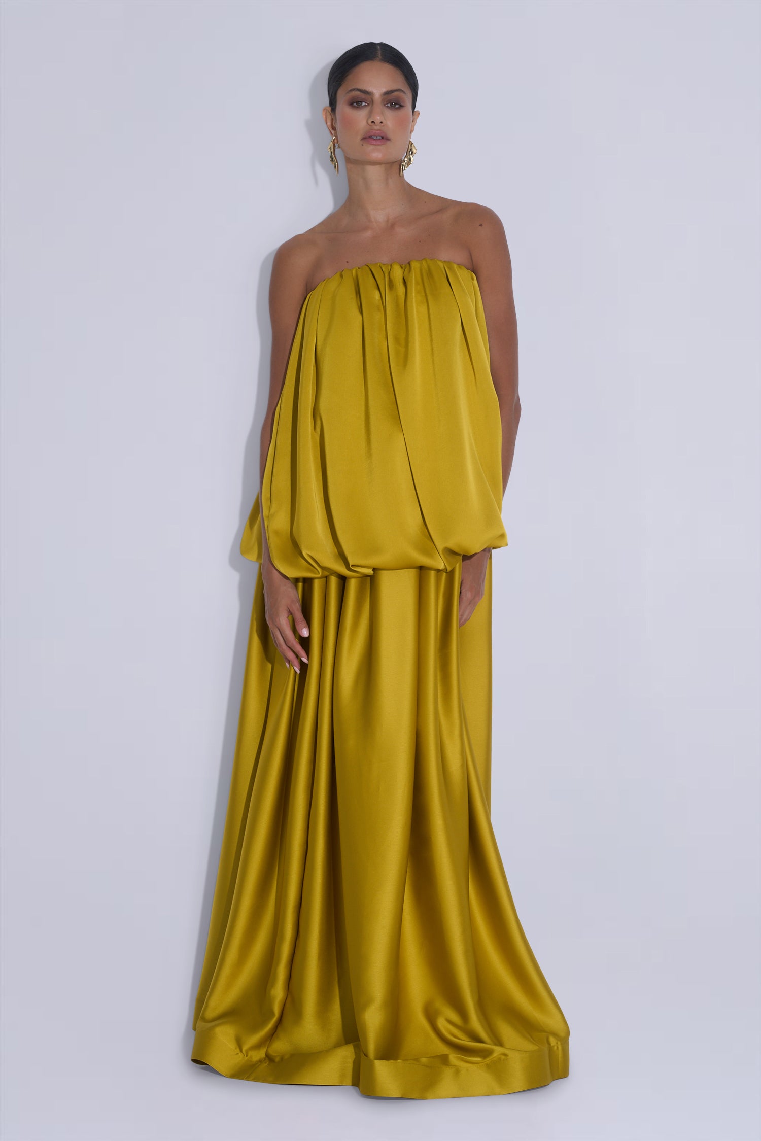 Reine Gown - Chartreuse