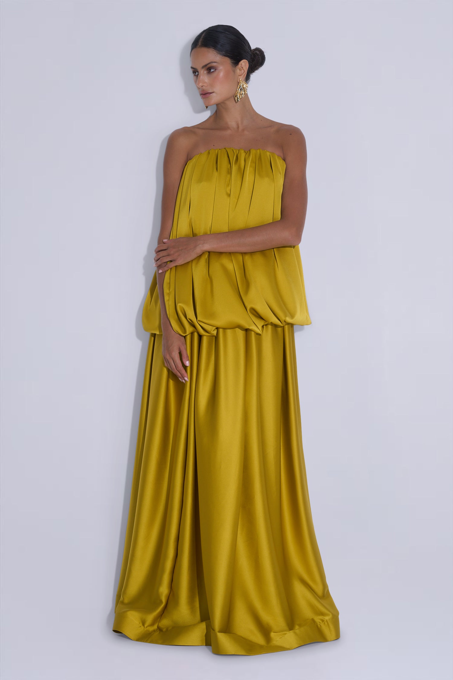 Reine Gown - Chartreuse