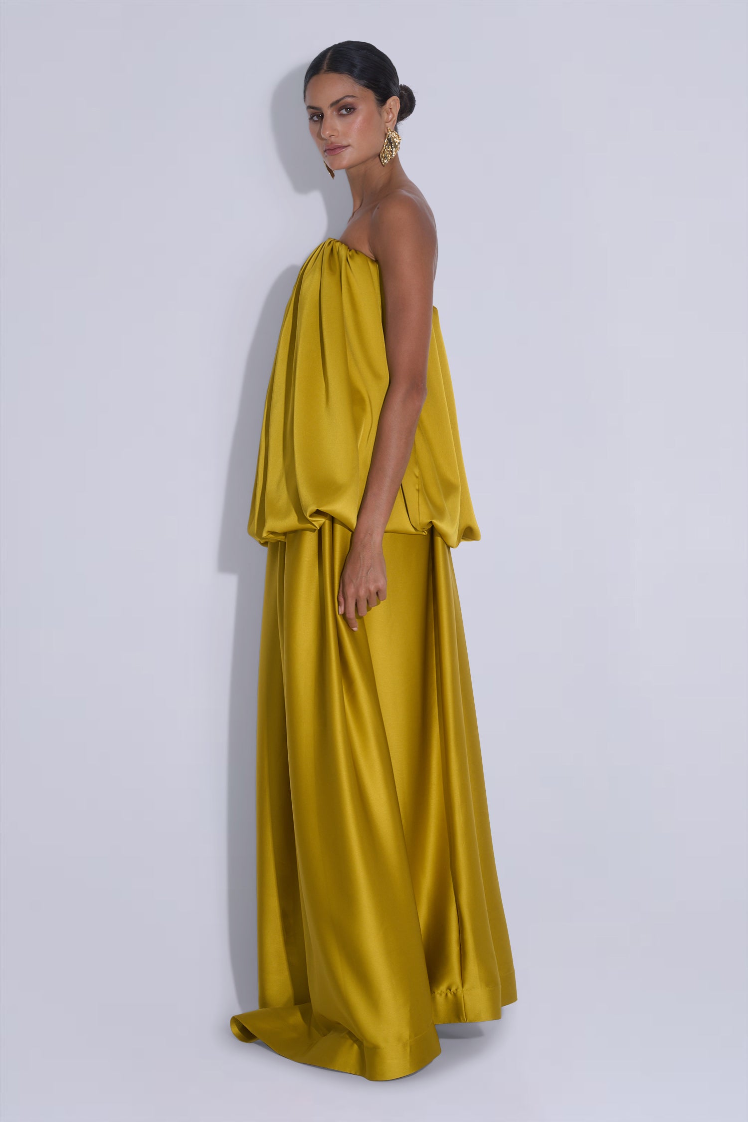 Reine Gown - Chartreuse